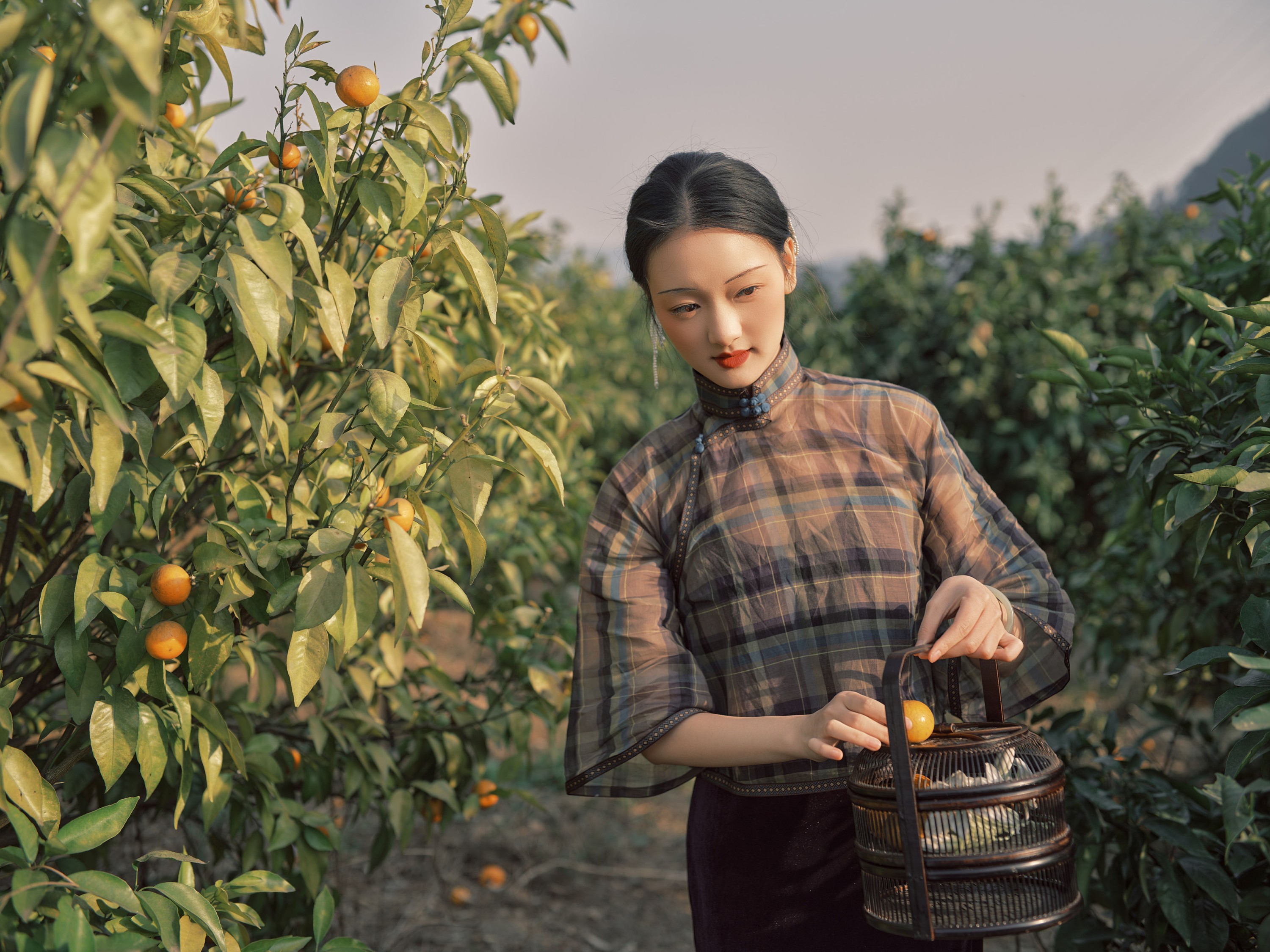 图片[6]-妖怪哪里逃 – 《橘子熟了》[30P]-COS写真在线网