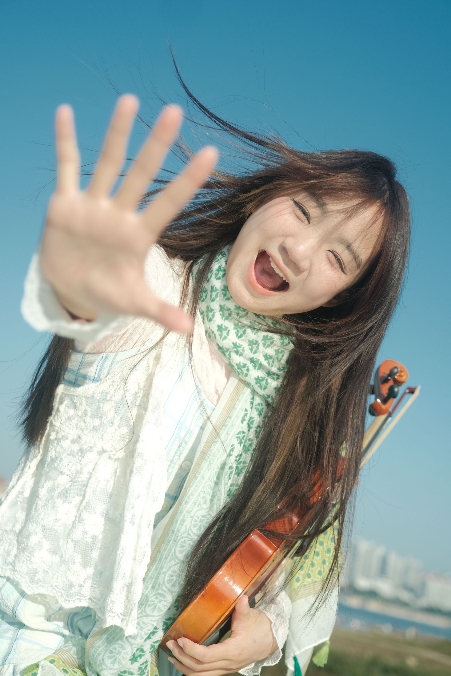 图片[6]-样子 – 《彩色乐谱》[22P]-COS写真在线网