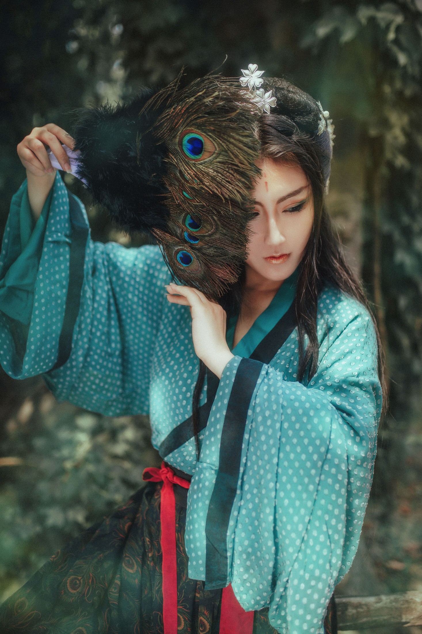 图片[6]-ayaco – 《孔雀明王》[15P]-COS写真在线网