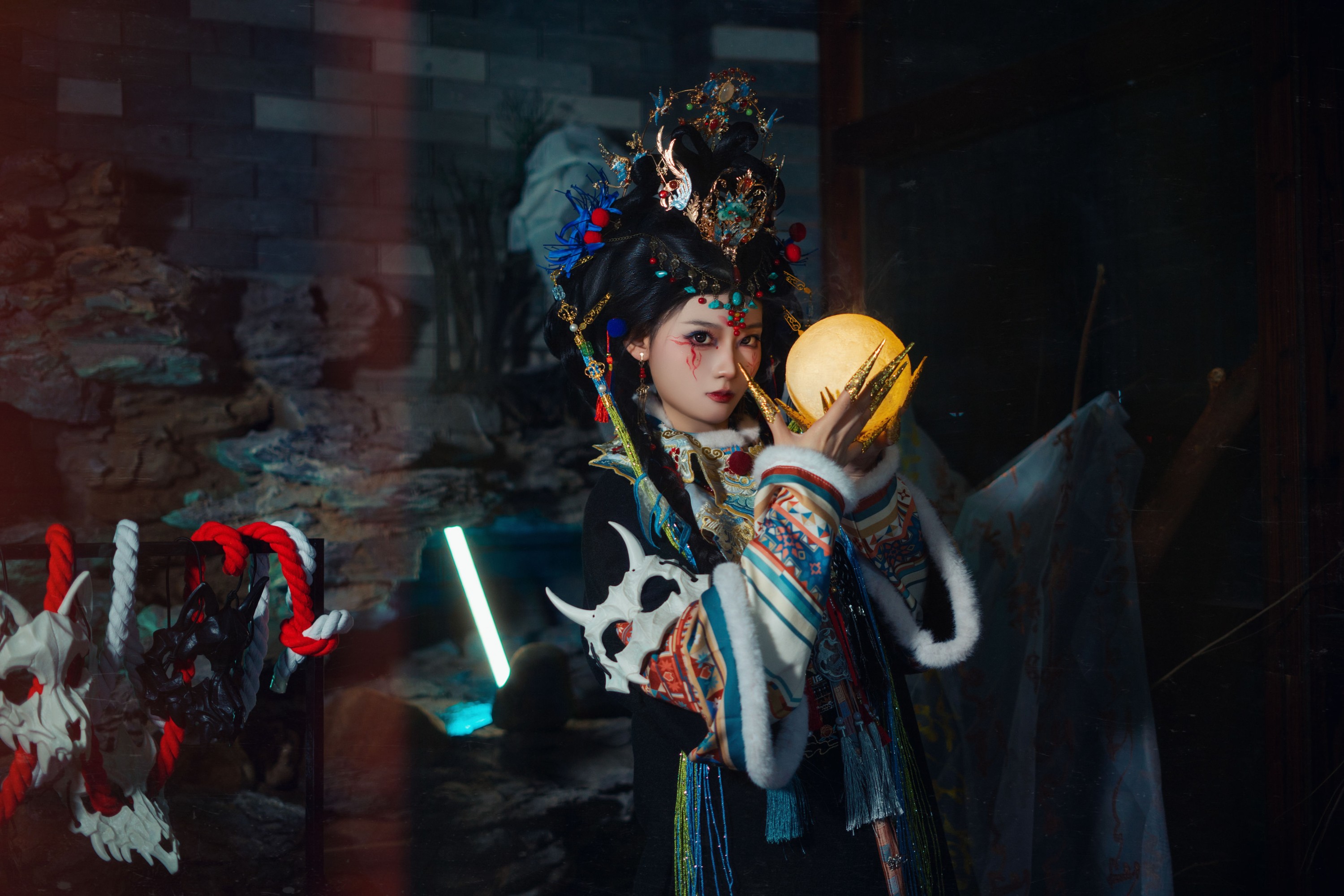 图片[6]-鱼窈 – 《见我即见众生》[29P]-COS写真在线网