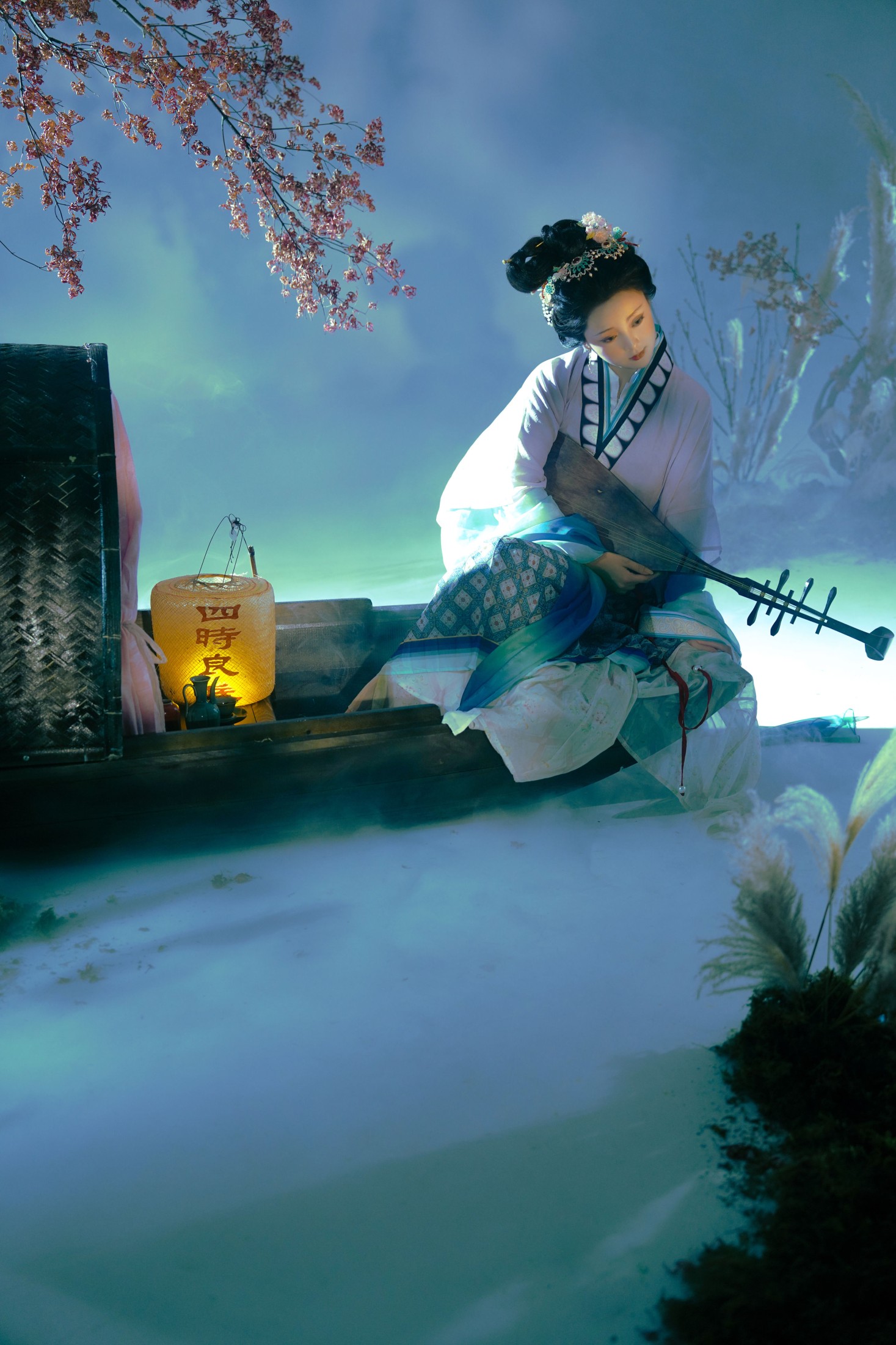 图片[6]-煜月Toto – 《琵琶行 • 仕女图》[23P]-COS写真在线网