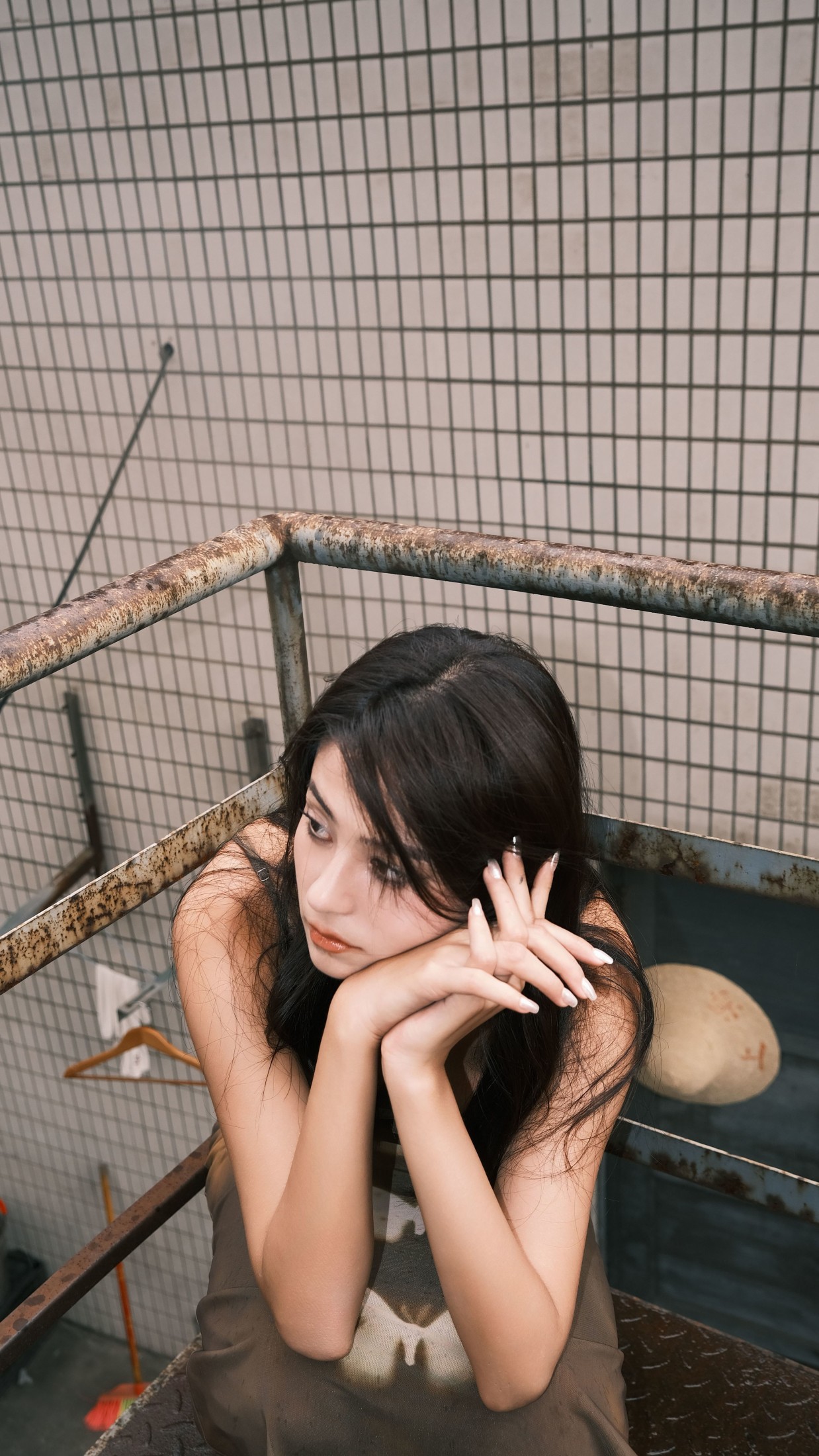 图片[6]-陈圆 – 《街角》[14P]-COS写真在线网