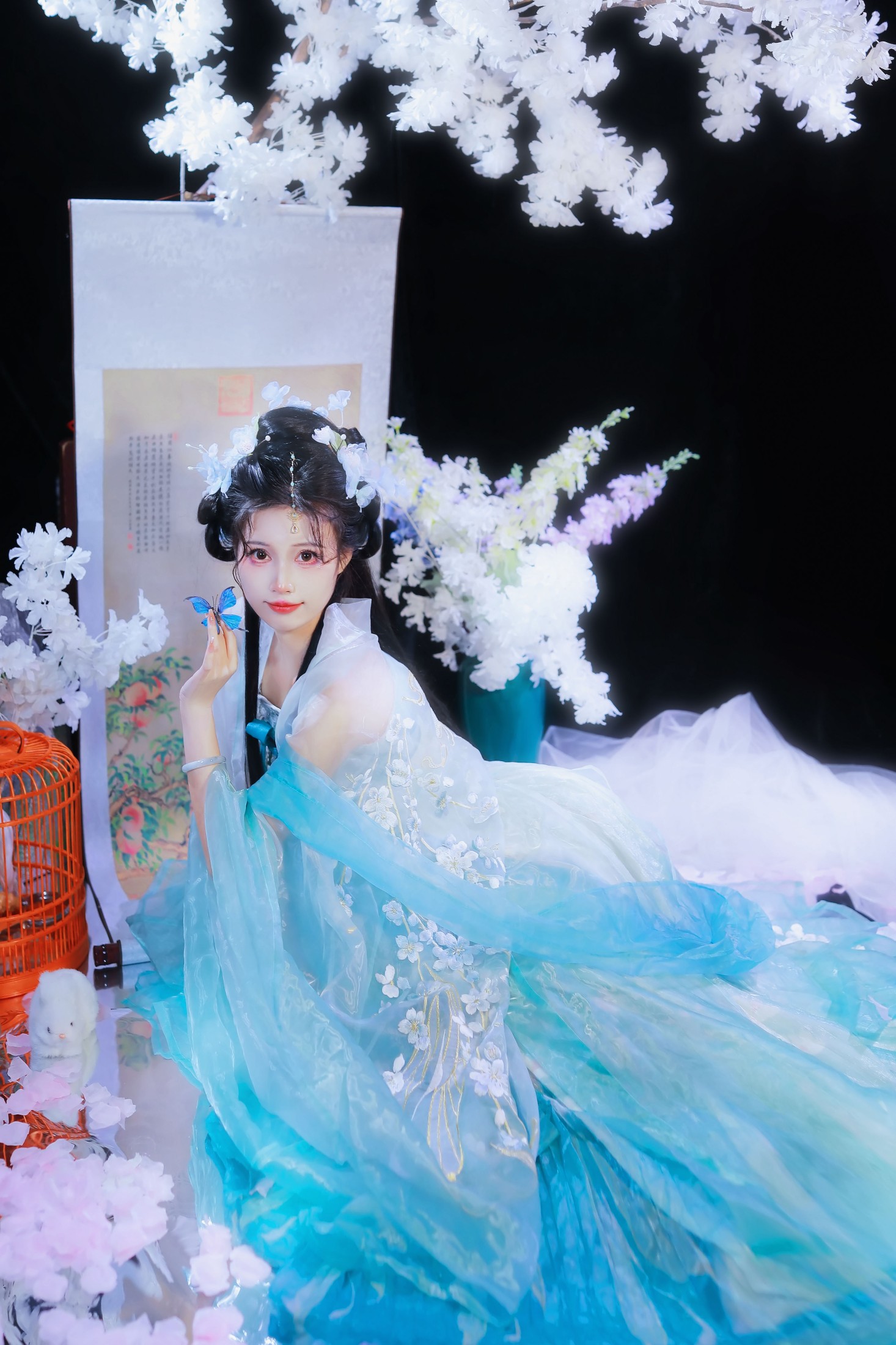 图片[6]-云朵有点甜 – 《天仙子》[16P]-COS写真在线网