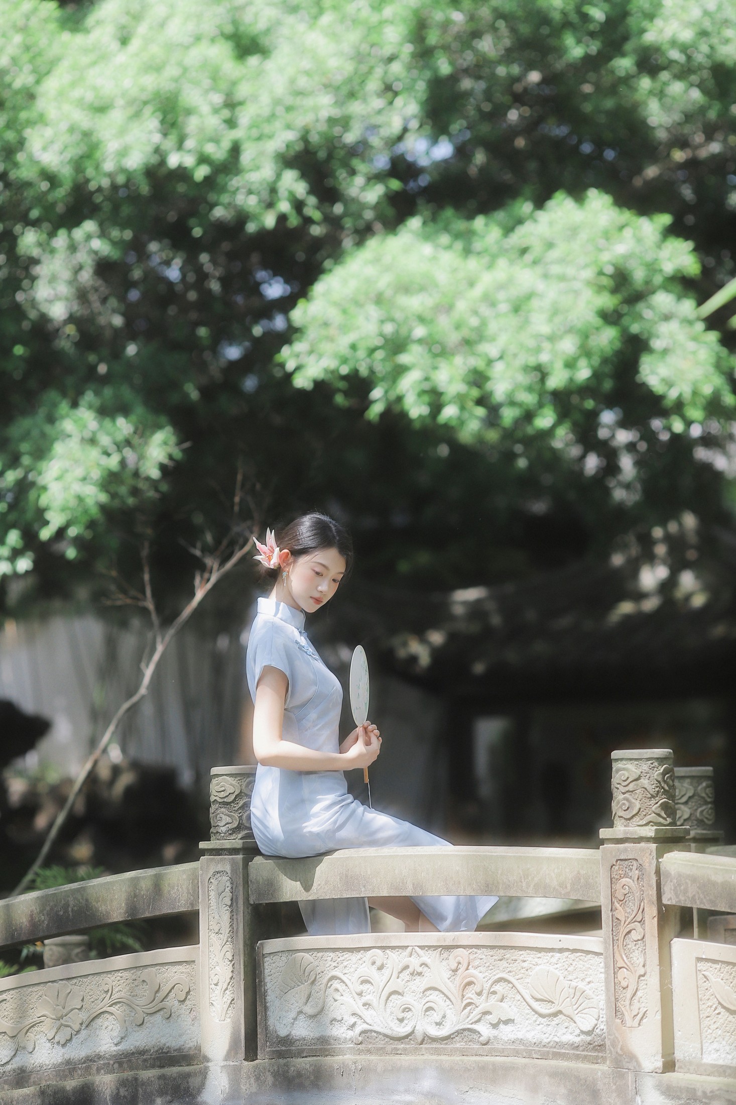 图片[6]-铜萱柒 – 《她是一朵清丽的百合花》[37P]-COS写真在线网