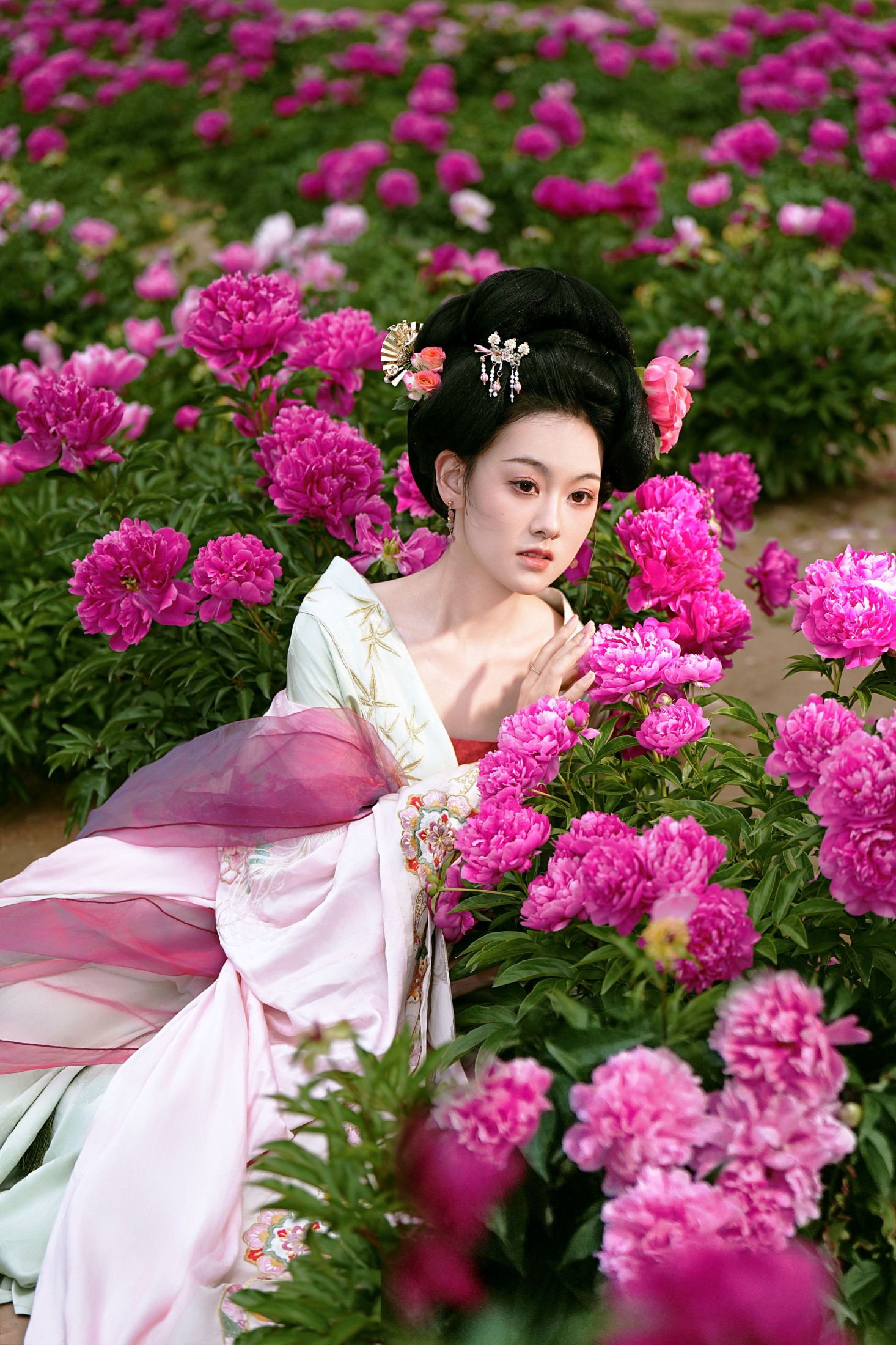 图片[6]-荔枝小耶 – 《芍药花海》[13P]-COS写真在线网