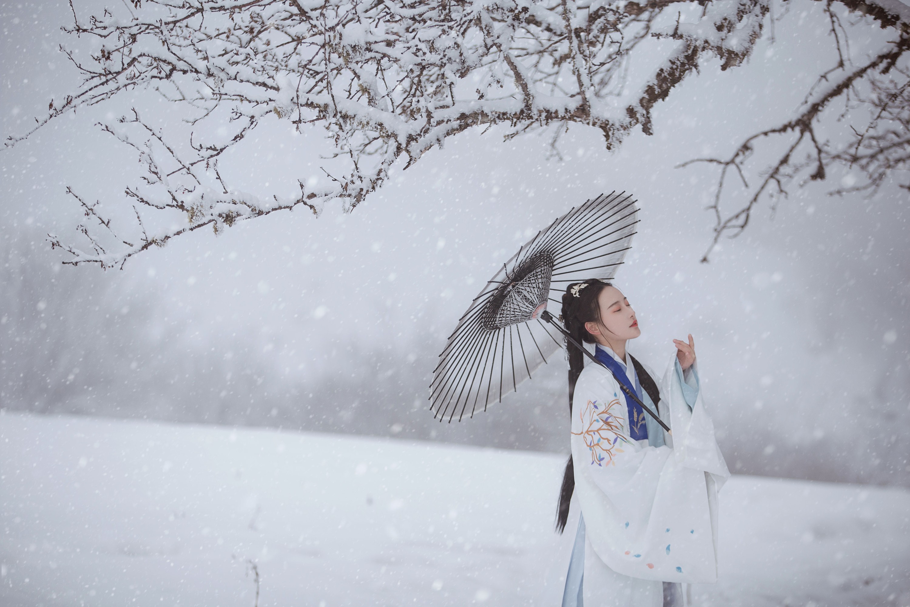 图片[6]--芝月- – 《暮烟》[19P]-COS写真在线网