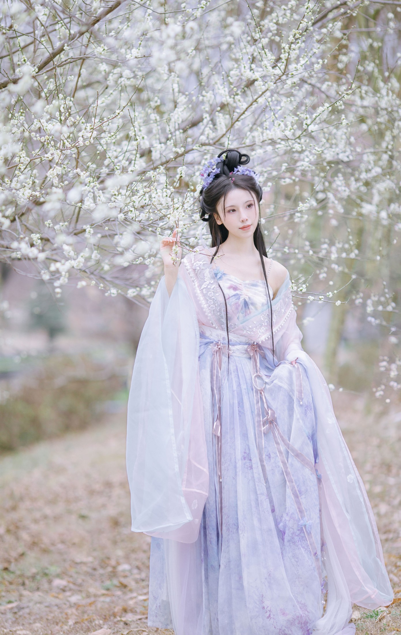 图片[6]-一小枝枝枝枝 – 《暗香疏影》[17P]-COS写真在线网