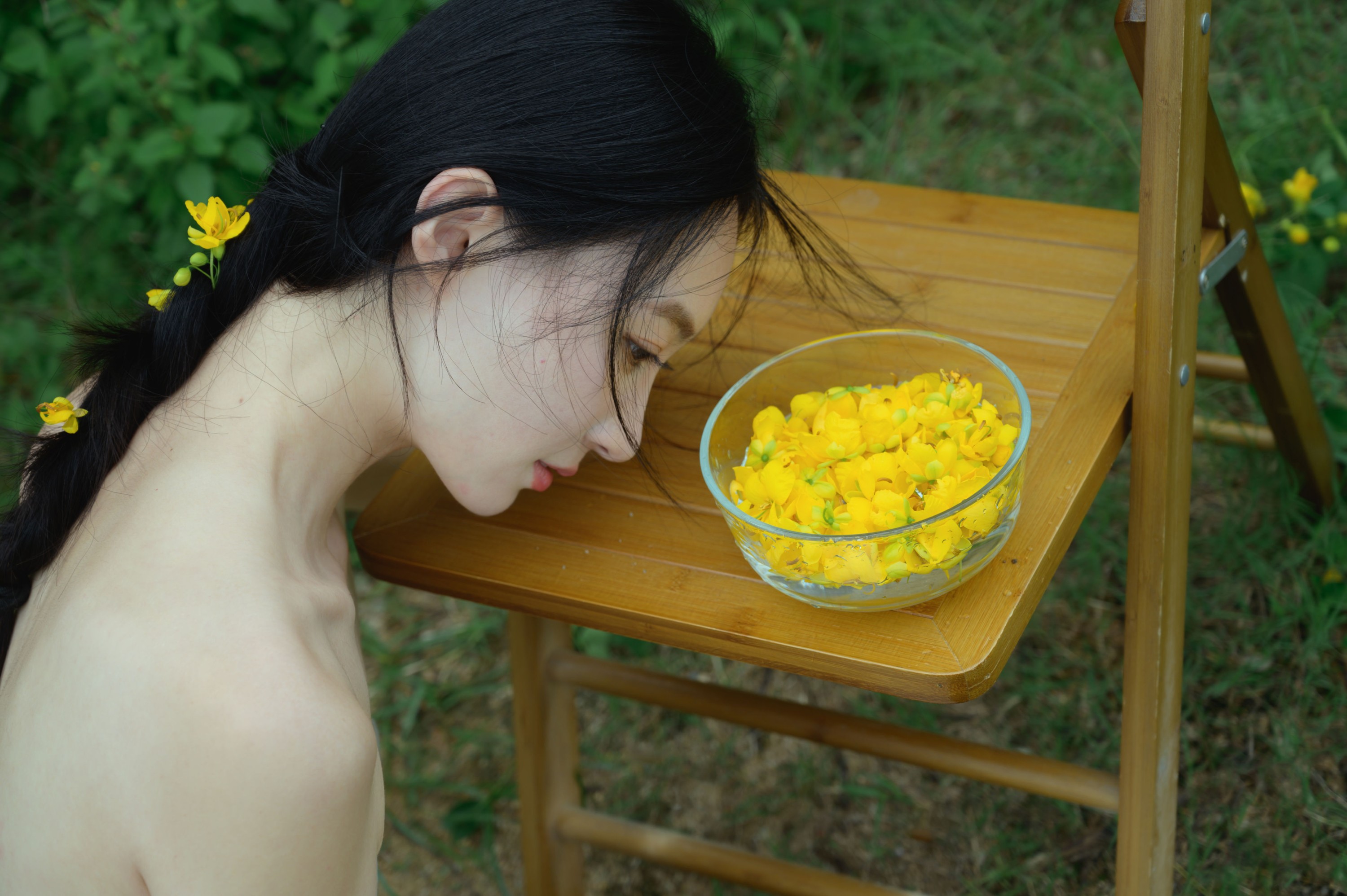 图片[6]-阿吉缘子 – 《黄槐花开》[18P]-COS写真在线网