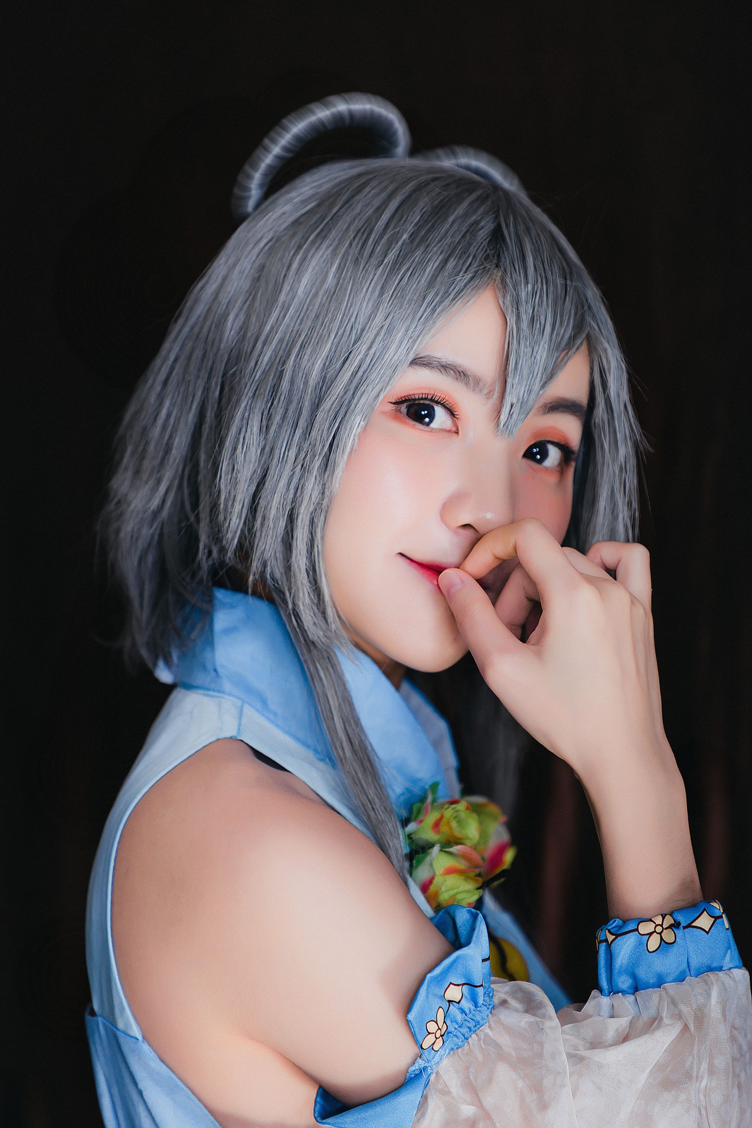 图片[6]-尹檠 – 《华风夏韵，洛水天依》[15P]-COS写真在线网