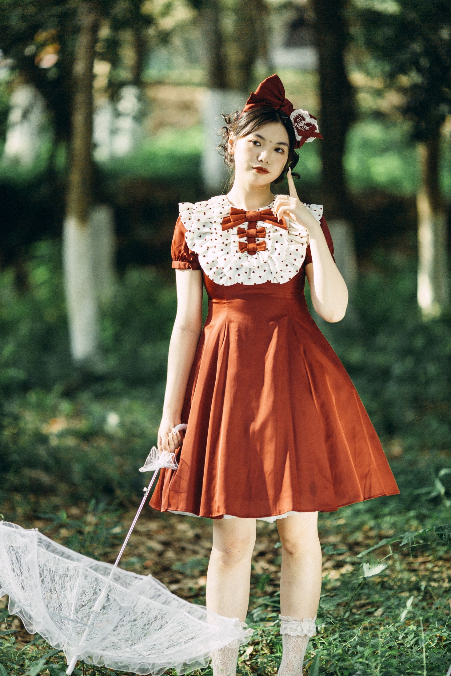 图片[6]-华夫甜筒 – 《花儿与少女》[30P]-COS写真在线网