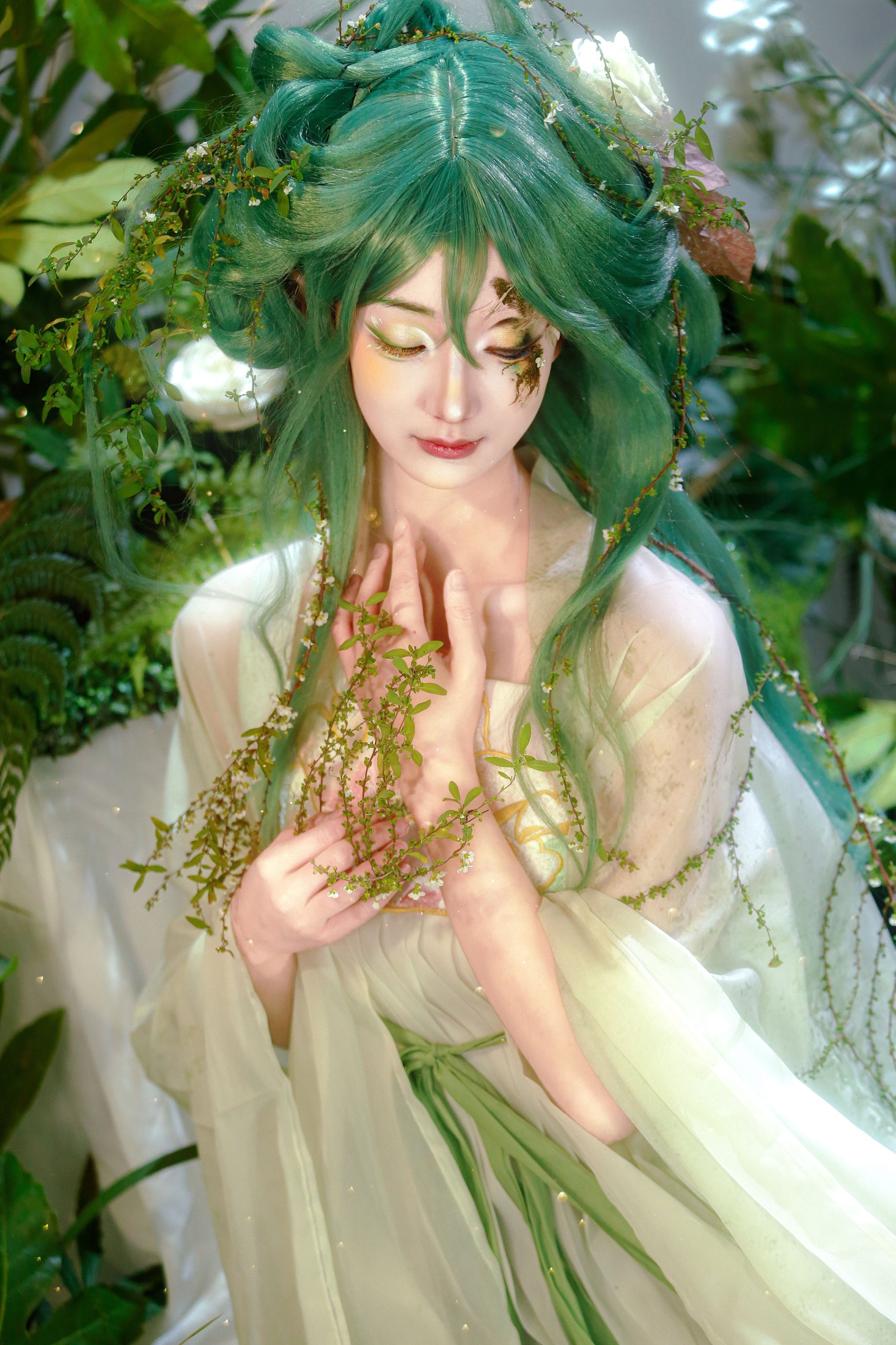 荔小柴 – 《春神》[13P] 插图1