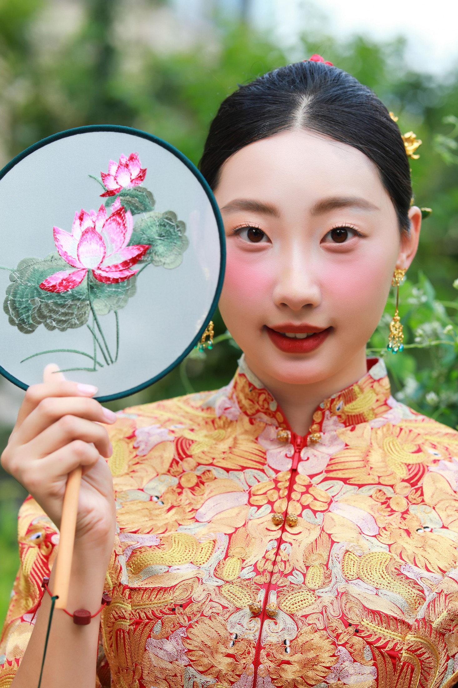 图片[3]-但行好事 – 《龙凤褂写真》[14P]-COS写真在线网