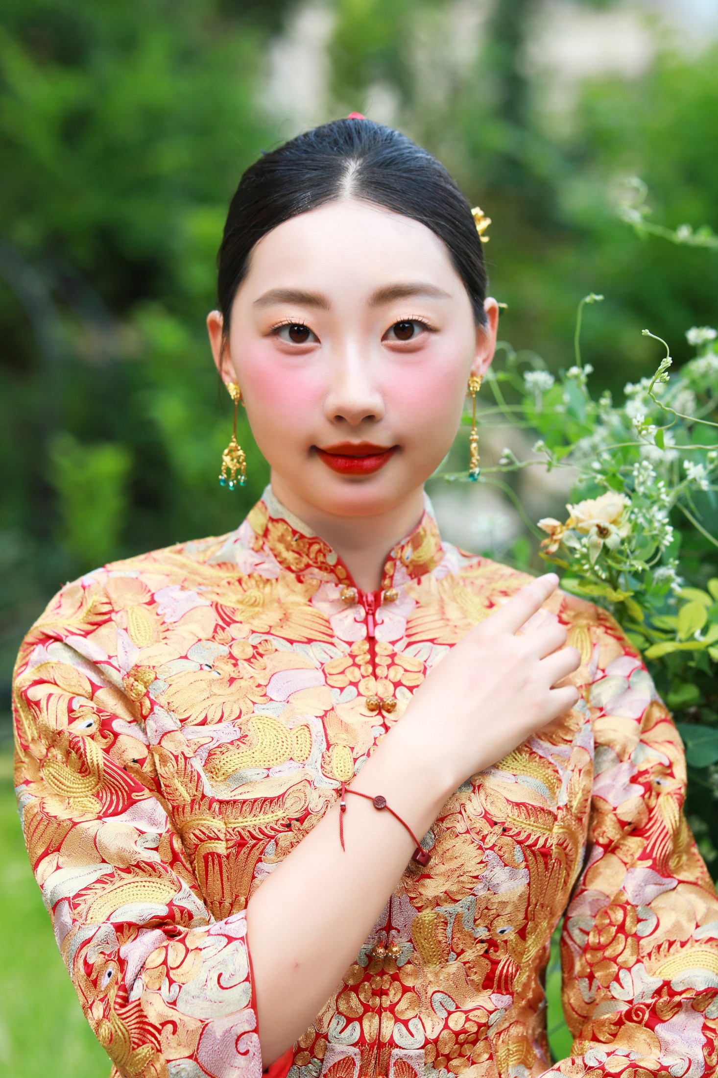图片[5]-但行好事 – 《龙凤褂写真》[14P]-COS写真在线网