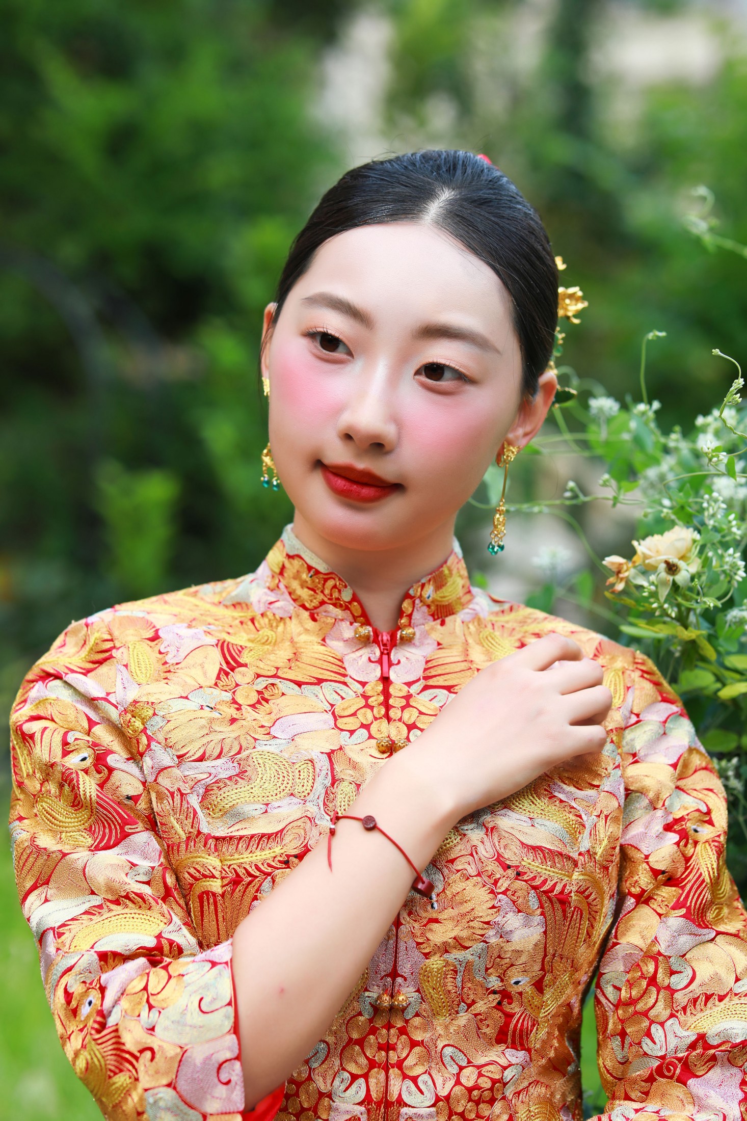 但行好事 – 《龙凤褂写真》[14P]-COS写真在线网