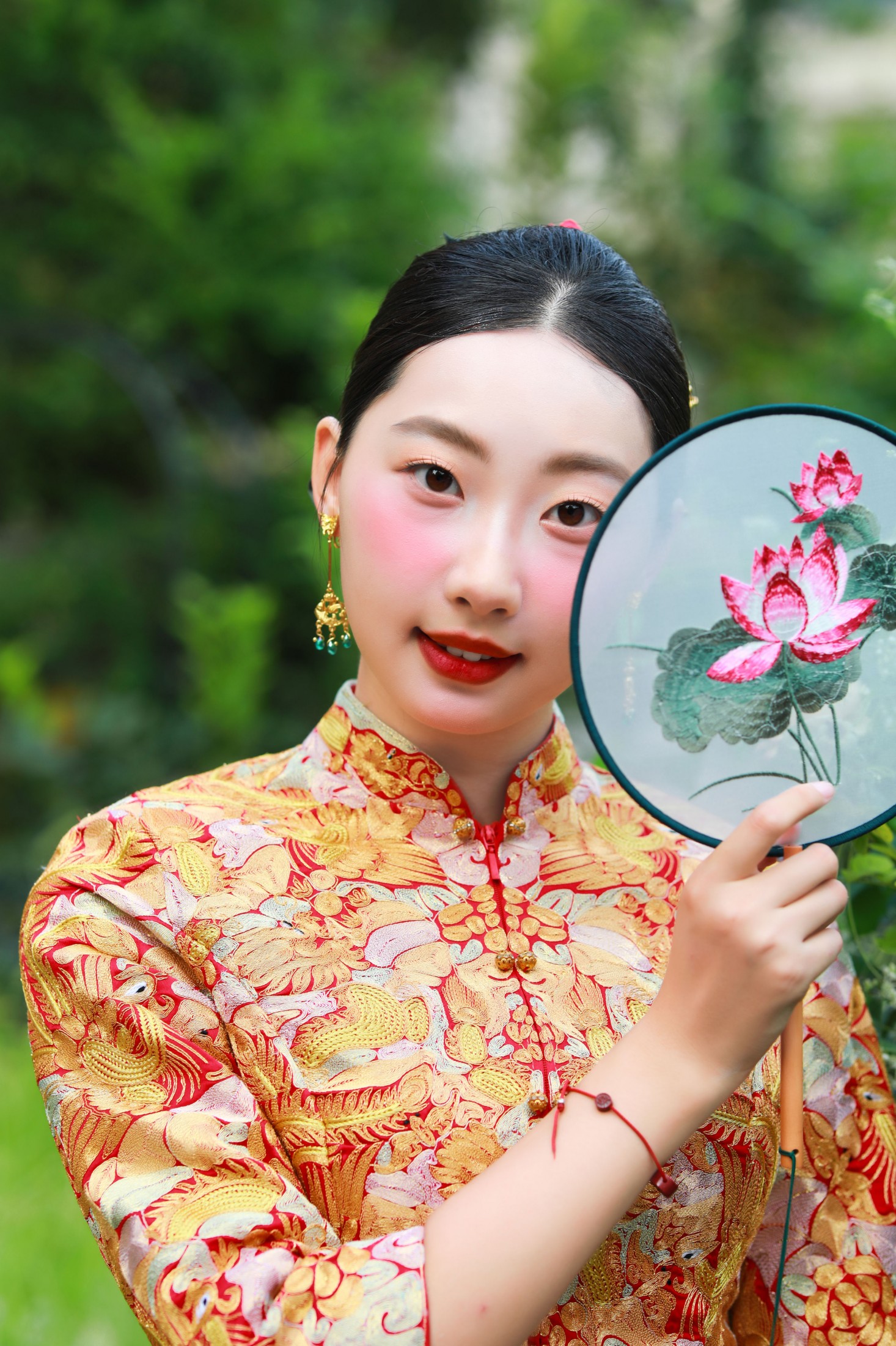 图片[4]-但行好事 – 《龙凤褂写真》[14P]-COS写真在线网