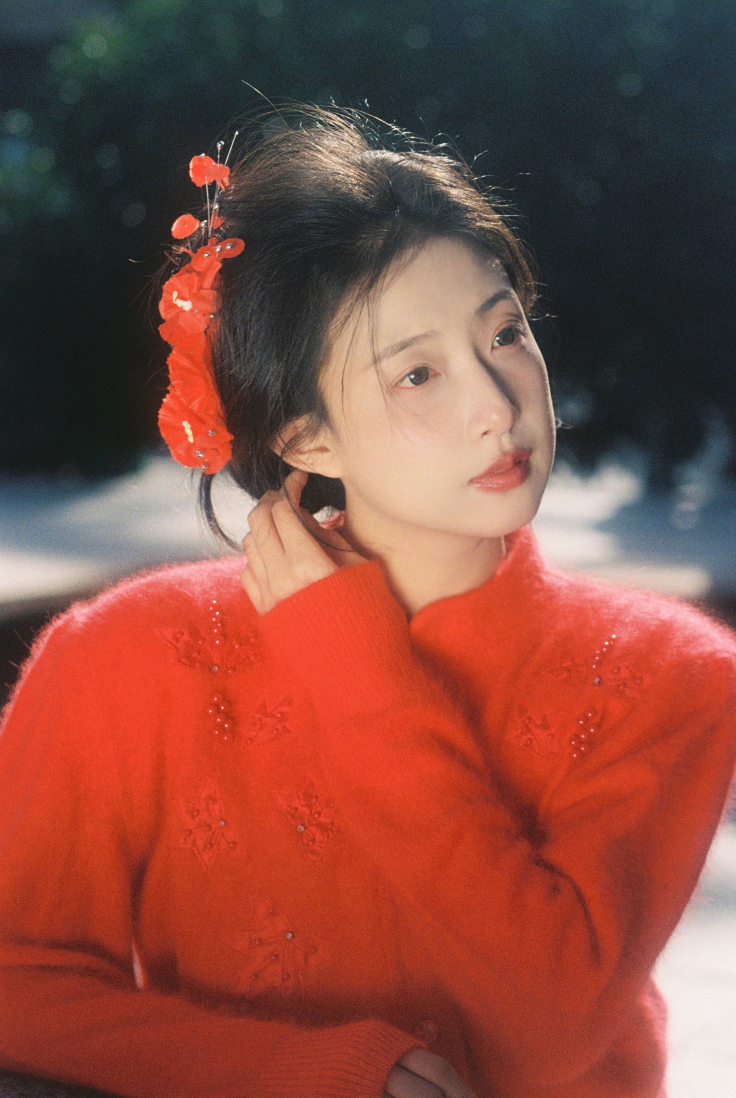 图片[3]-小魏小魏 – 《梅花簪》[21P]-COS写真在线网