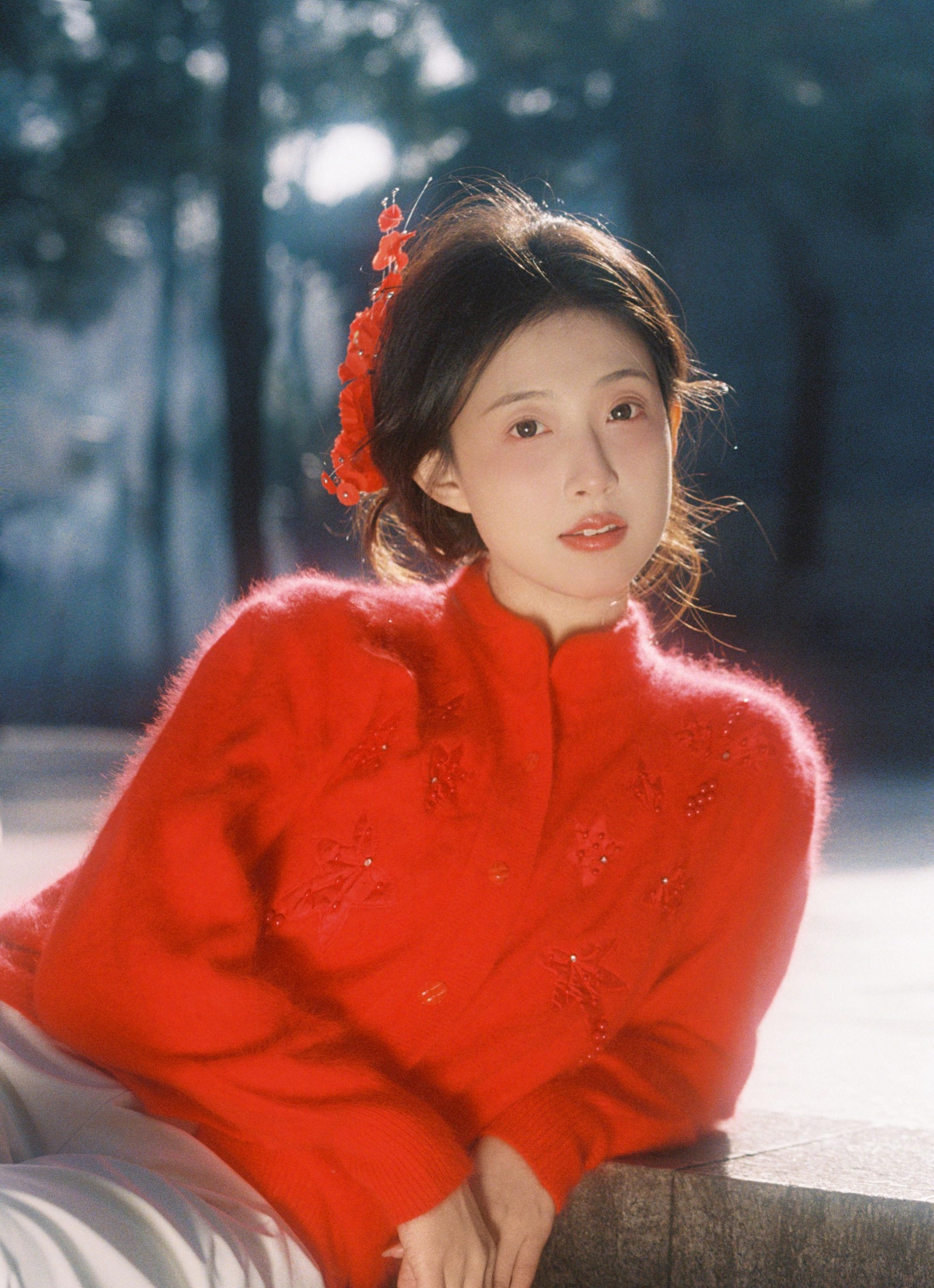图片[2]-小魏小魏 – 《梅花簪》[21P]-COS写真在线网
