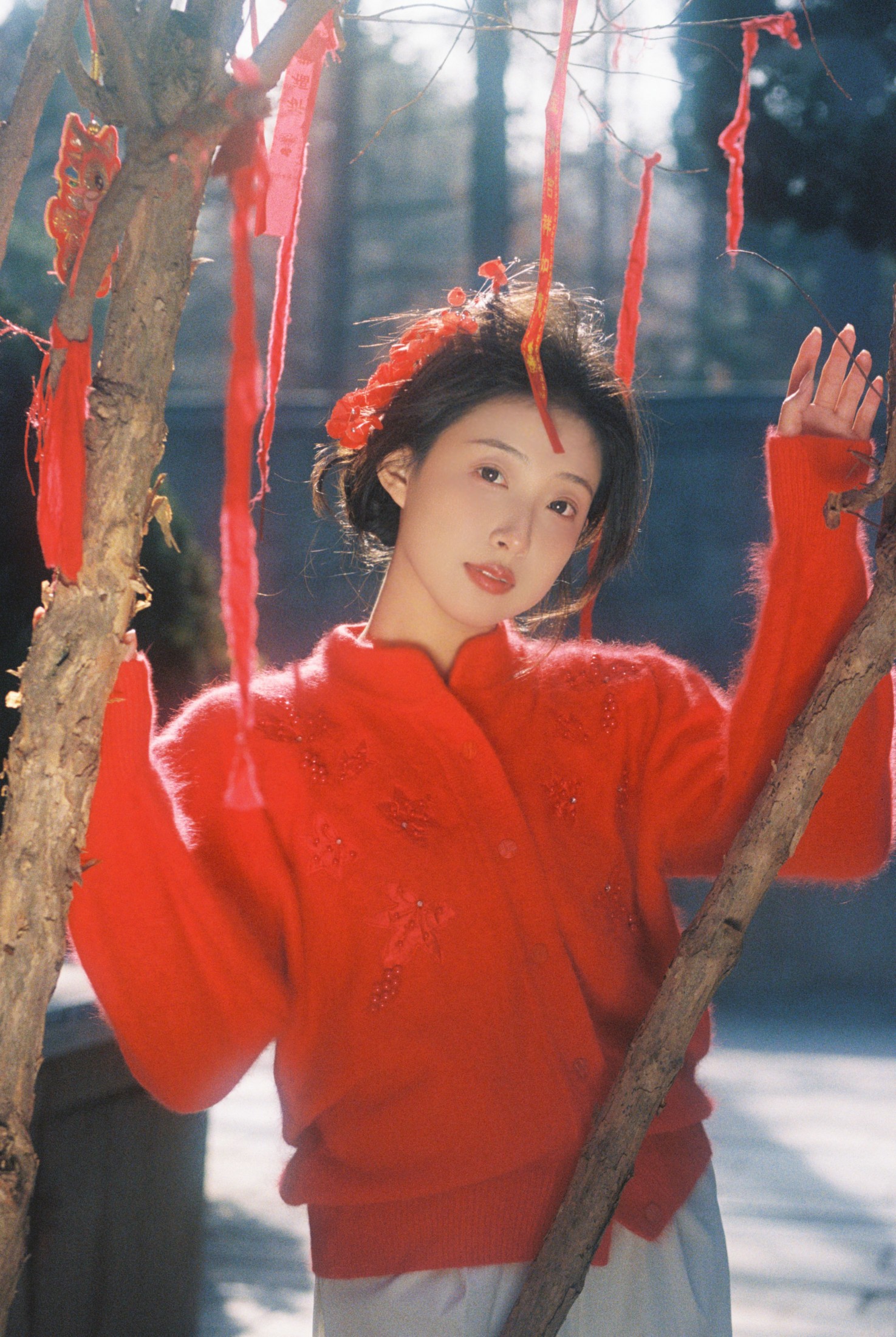 图片[4]-小魏小魏 – 《梅花簪》[21P]-COS写真在线网