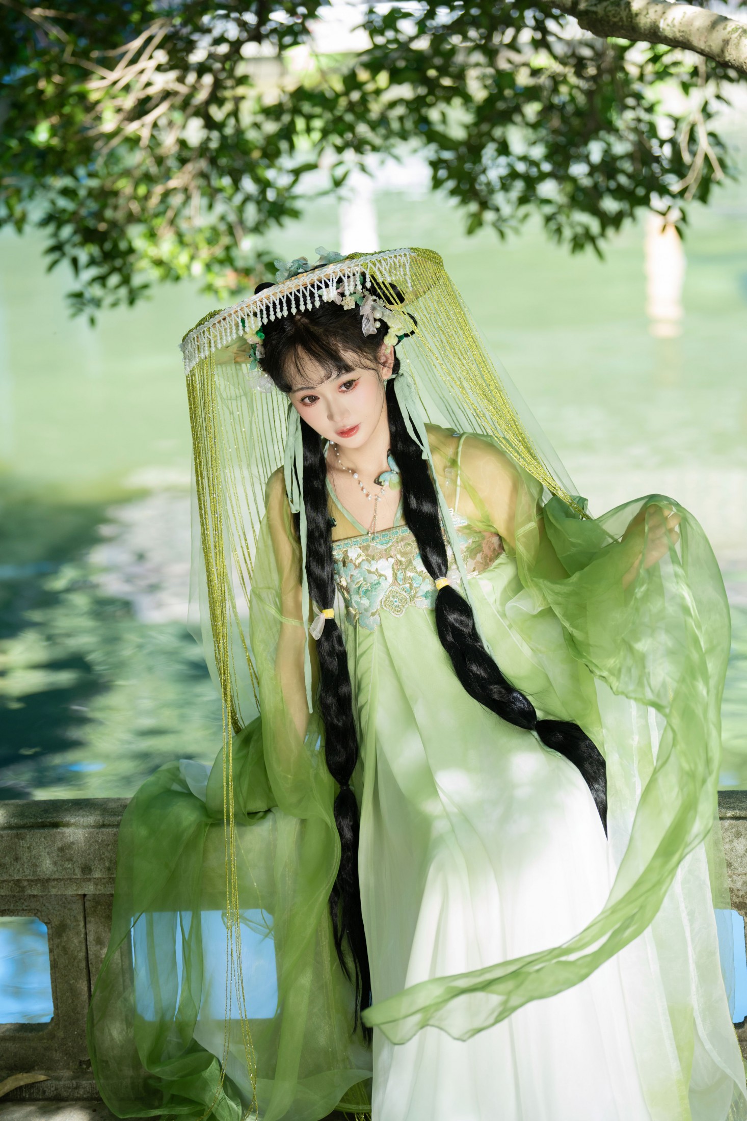 图片[3]-湫一只岁岁 – 《绿》[52P]-COS写真在线网