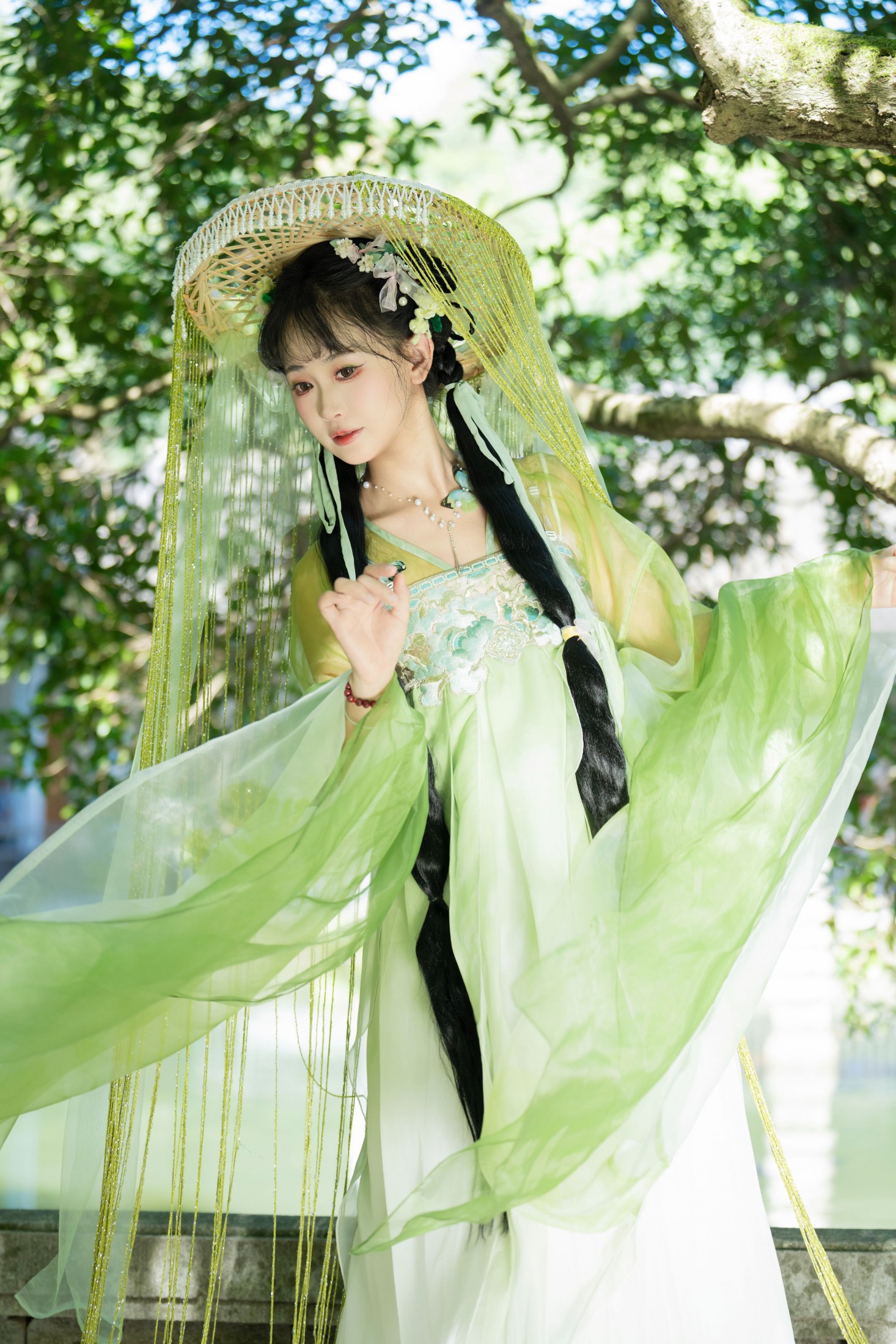 图片[5]-湫一只岁岁 – 《绿》[52P]-COS写真在线网