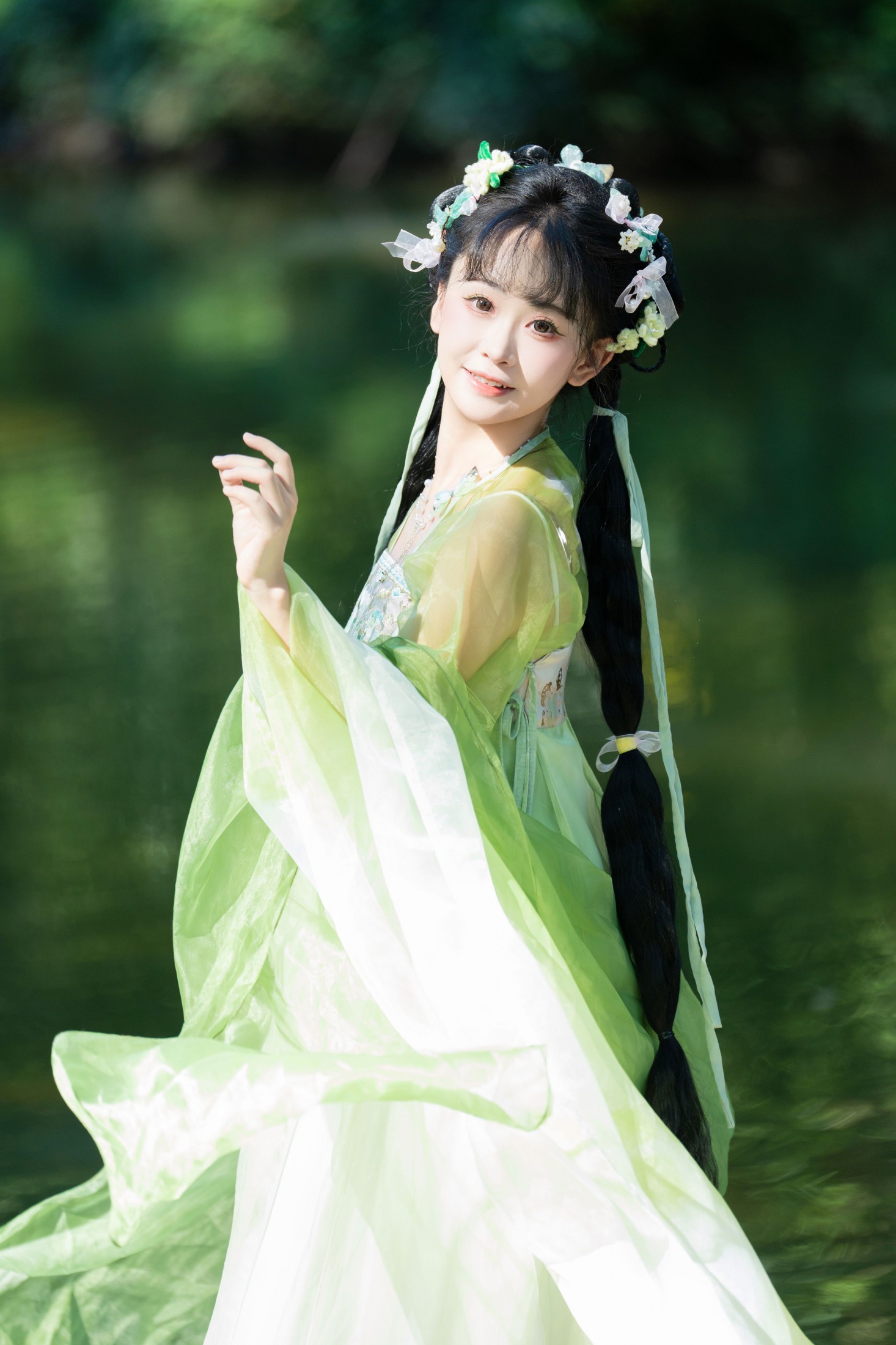 湫一只岁岁 – 《绿》[52P]-COS写真在线网