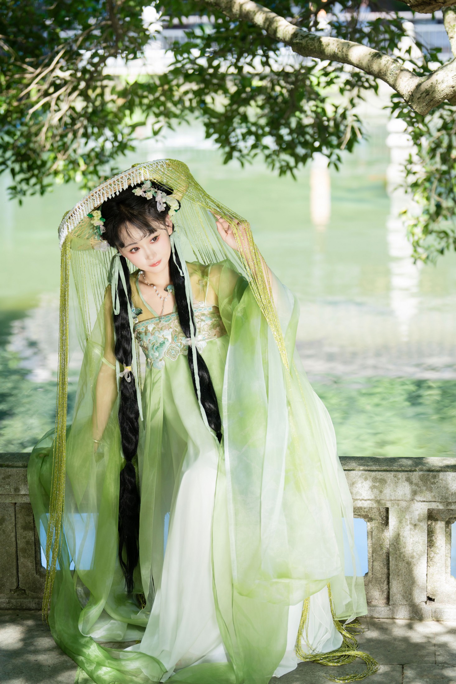 图片[4]-湫一只岁岁 – 《绿》[52P]-COS写真在线网