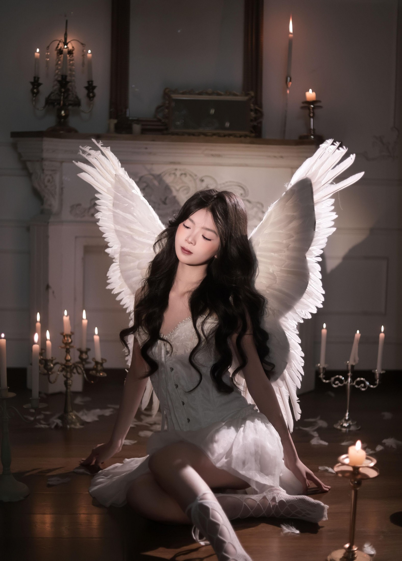 图片[2]-佳仪 – 《暗黑天使》[14P]-COS写真在线网