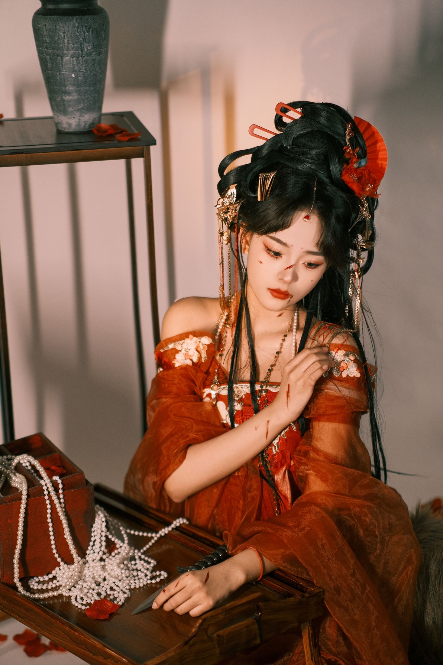 图片[3]-祖国的花骨朵 – 《一舞见杀伐》[13P]-COS写真在线网