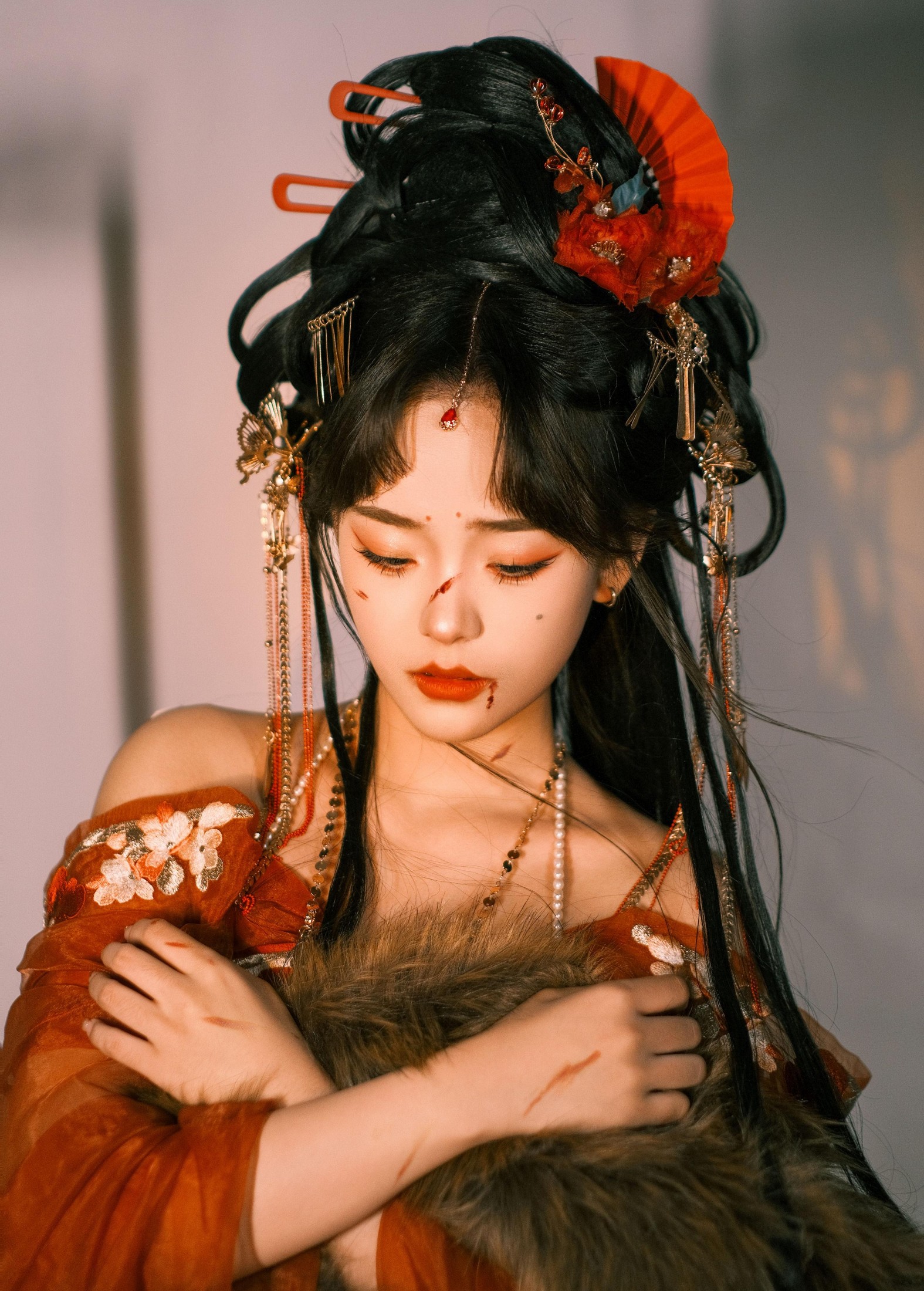 图片[2]-祖国的花骨朵 – 《一舞见杀伐》[13P]-COS写真在线网