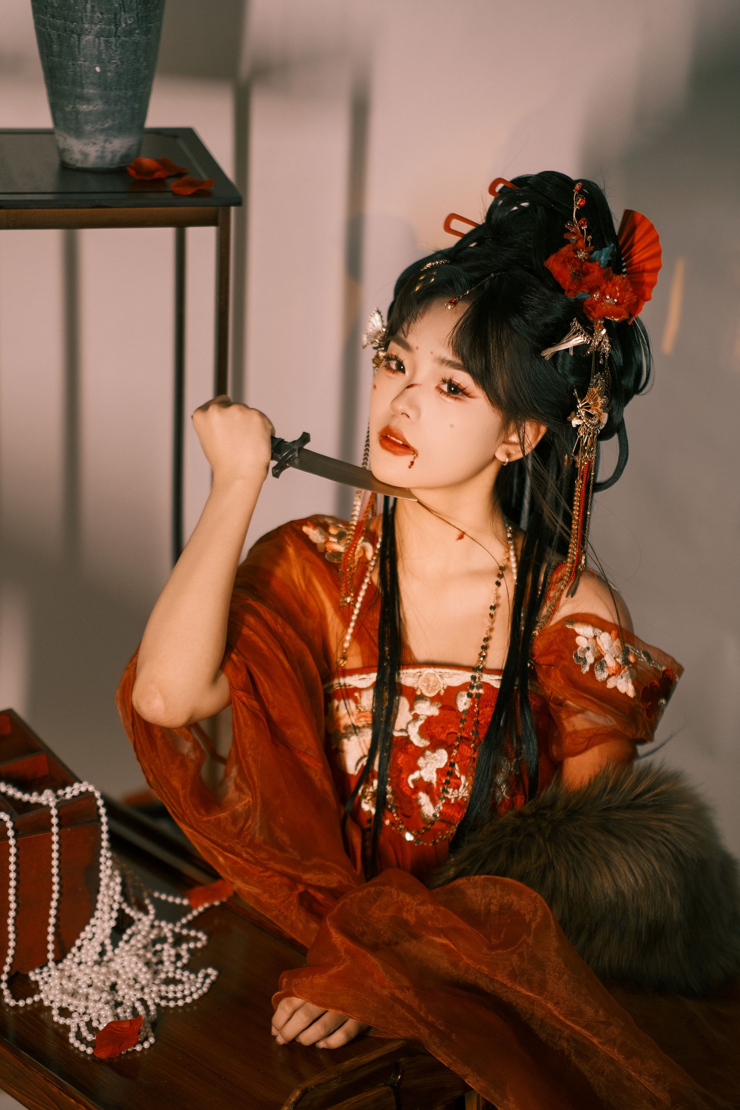 图片[5]-祖国的花骨朵 – 《一舞见杀伐》[13P]-COS写真在线网