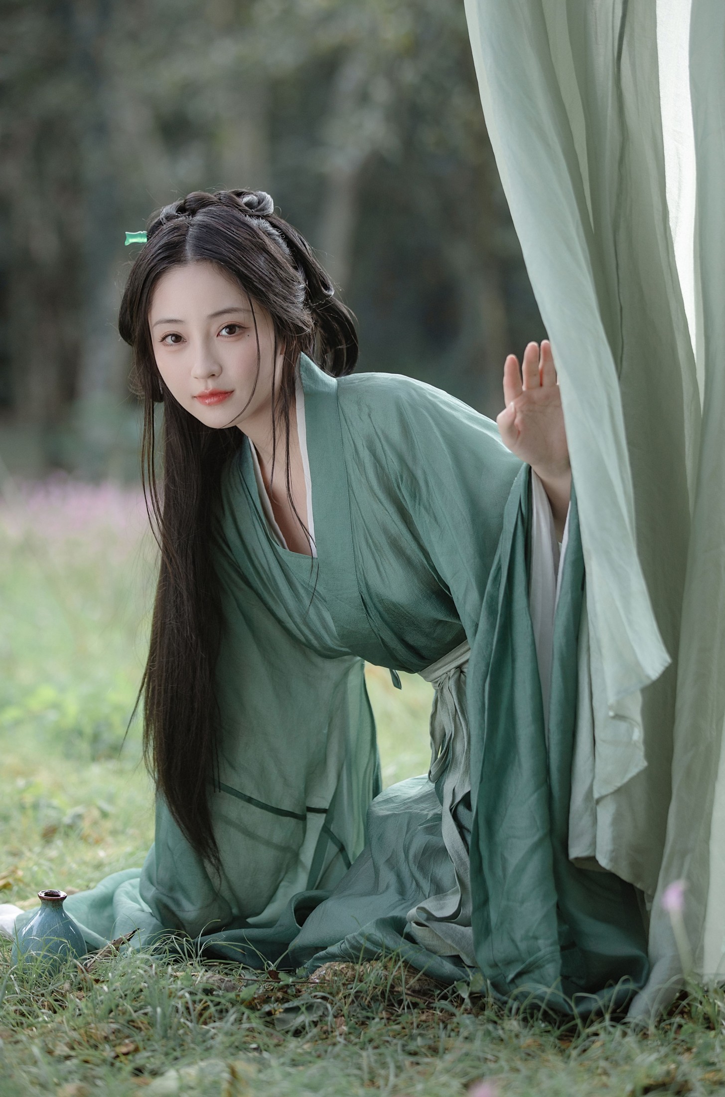 图片[3]-小温暖想要个大太阳  – 《秋实》[17P]-COS写真在线网