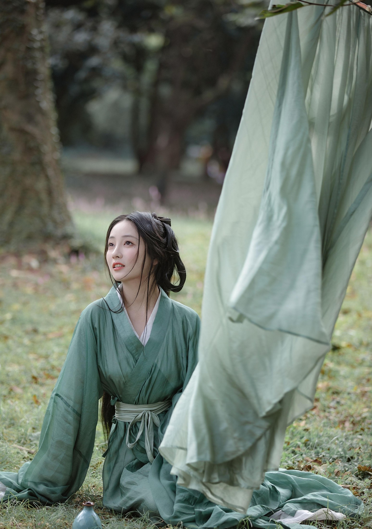 图片[2]-小温暖想要个大太阳  – 《秋实》[17P]-COS写真在线网