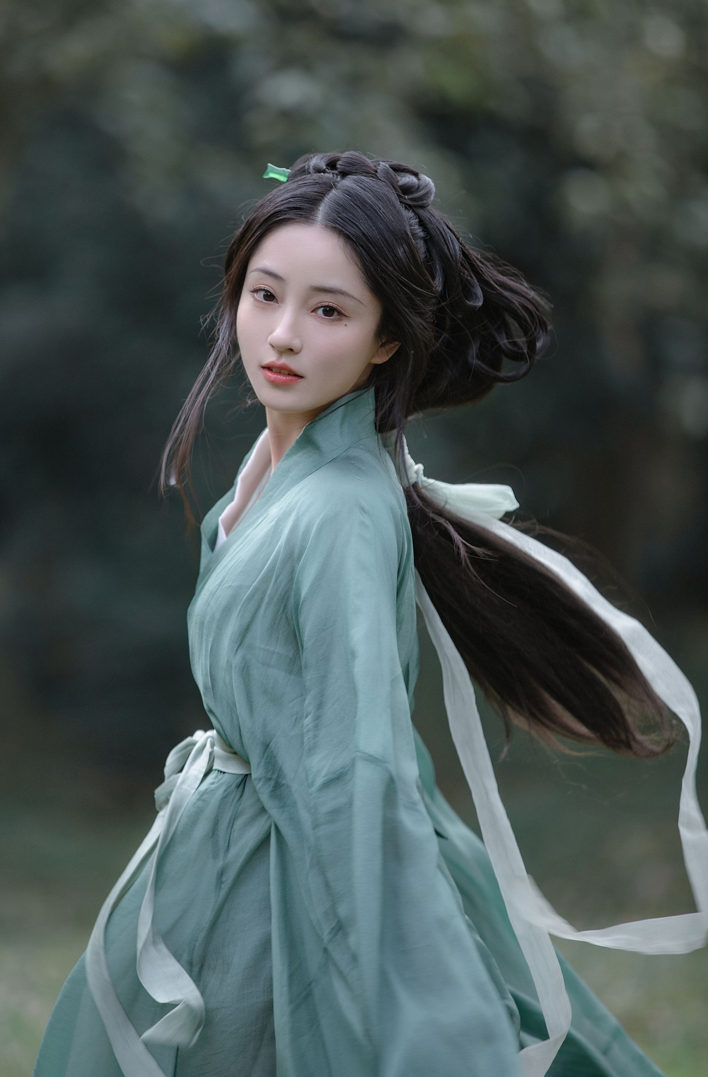 图片[4]-小温暖想要个大太阳  – 《秋实》[17P]-COS写真在线网