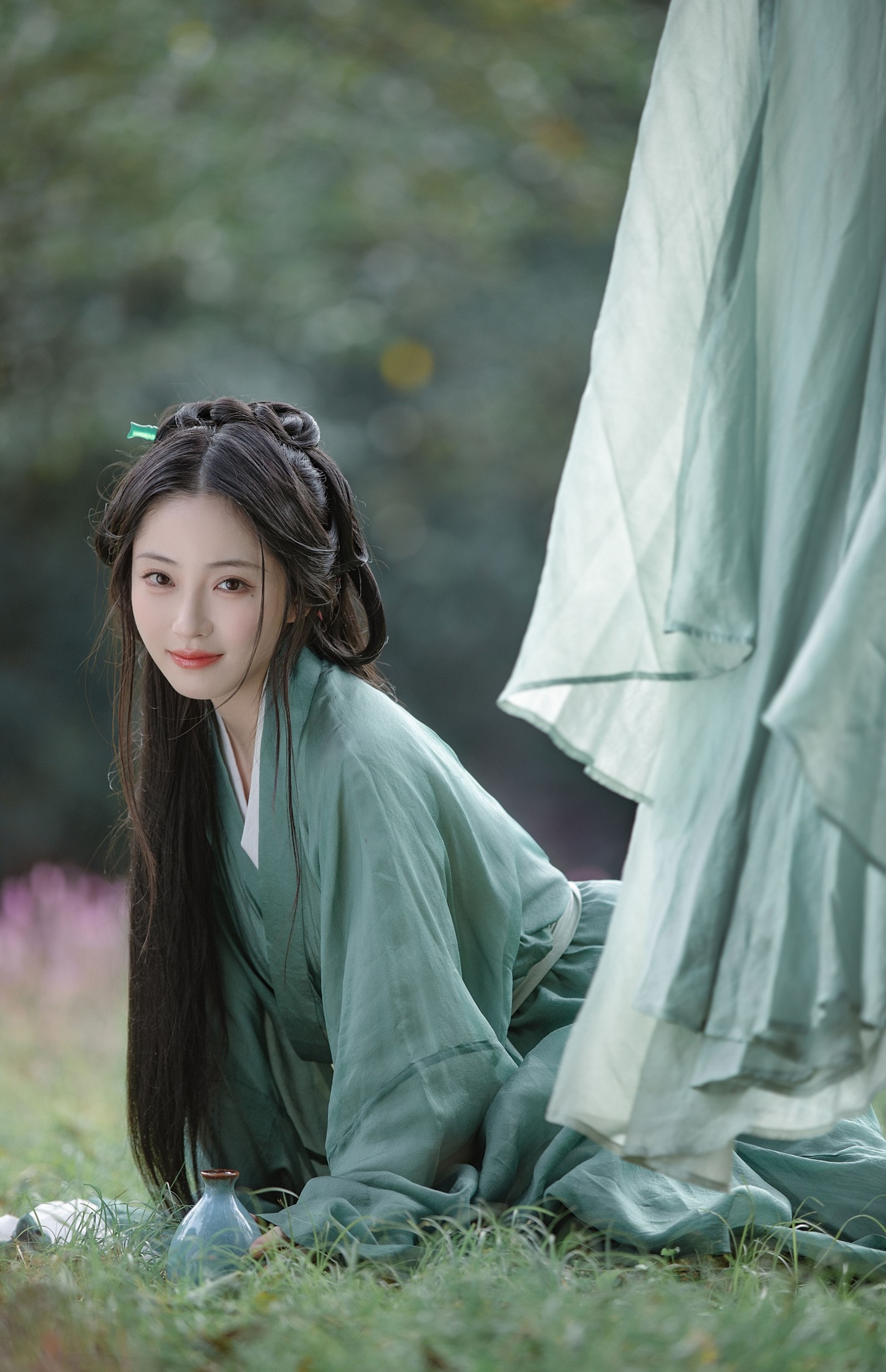 小温暖想要个大太阳  – 《秋实》[17P]-COS写真在线网