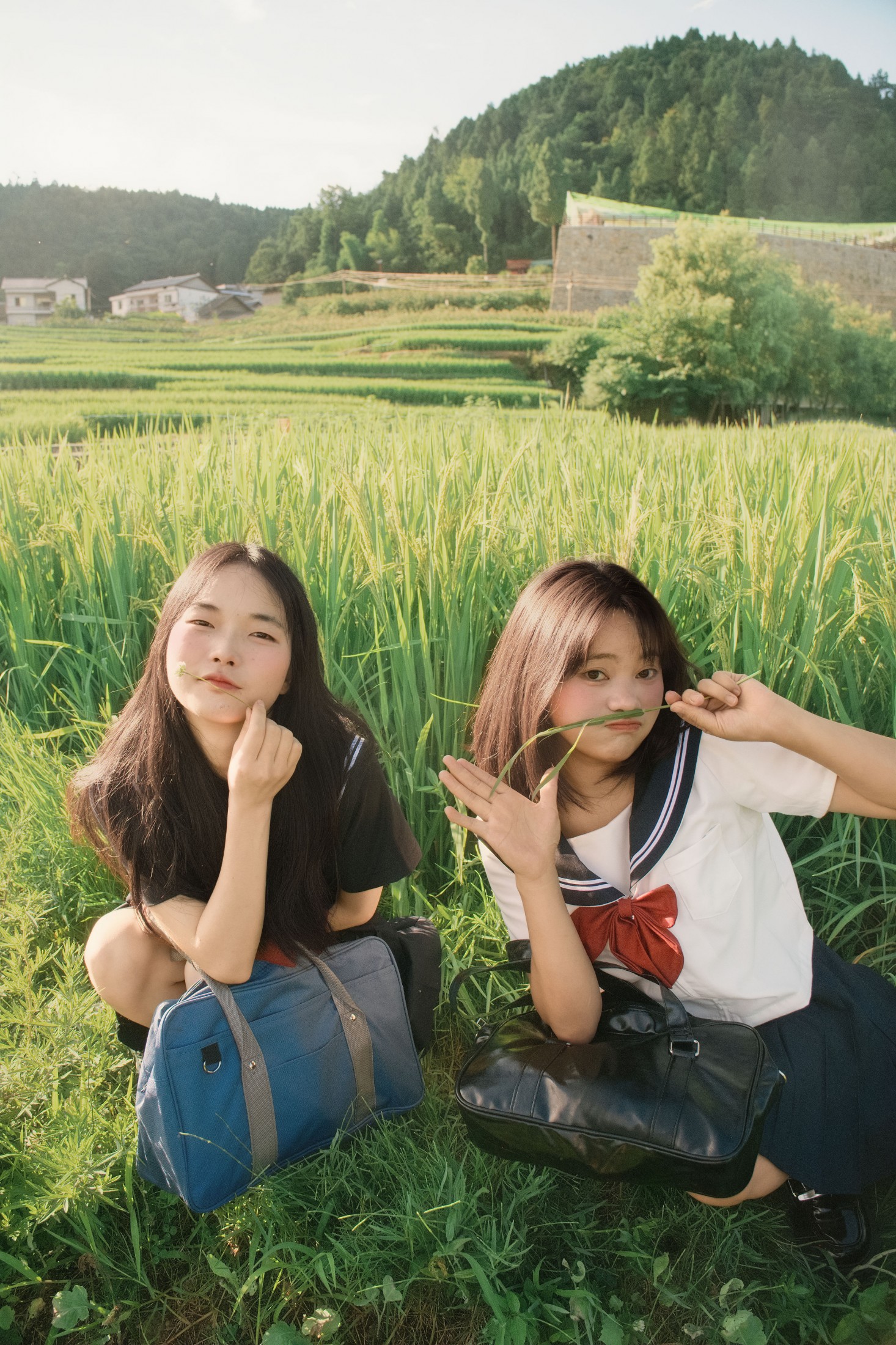 图片[4]-十一～ 幸运汤圆 – 《稻香》[40P]-COS写真在线网