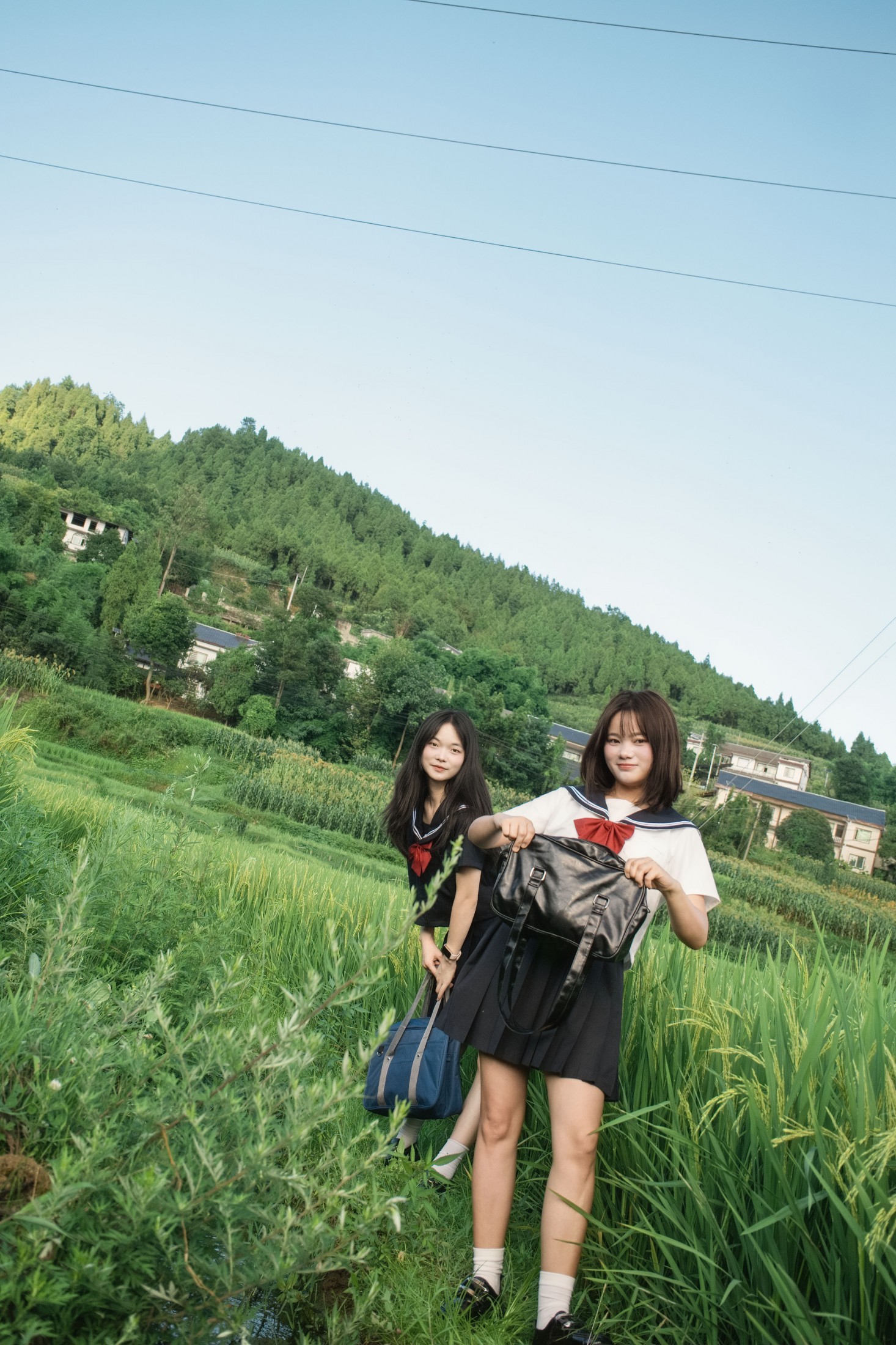 十一～ 幸运汤圆 – 《稻香》[40P]-COS写真在线网
