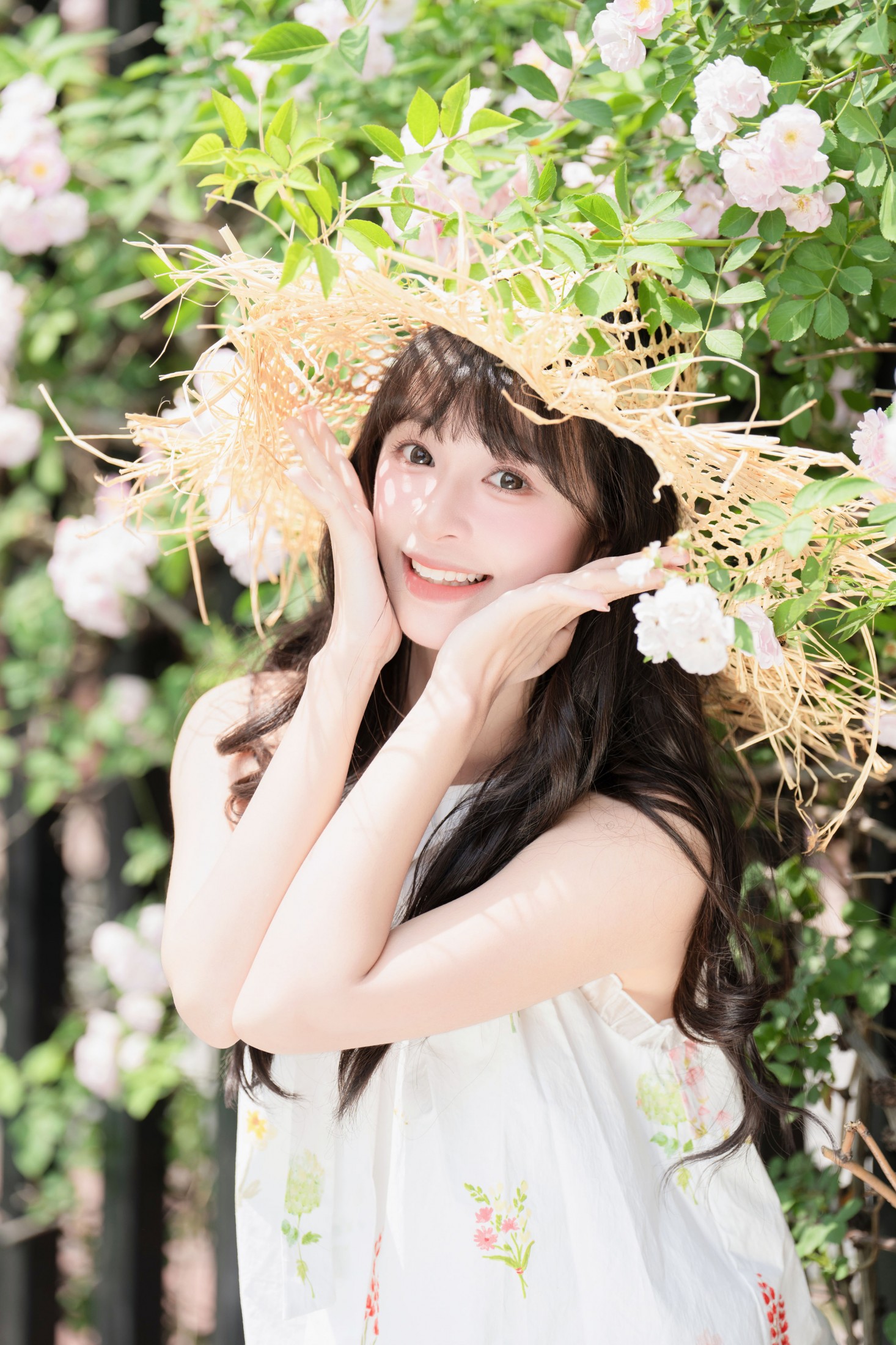 图片[5]-夏芋小年 – 《蔷薇花开》[35P]-COS写真在线网