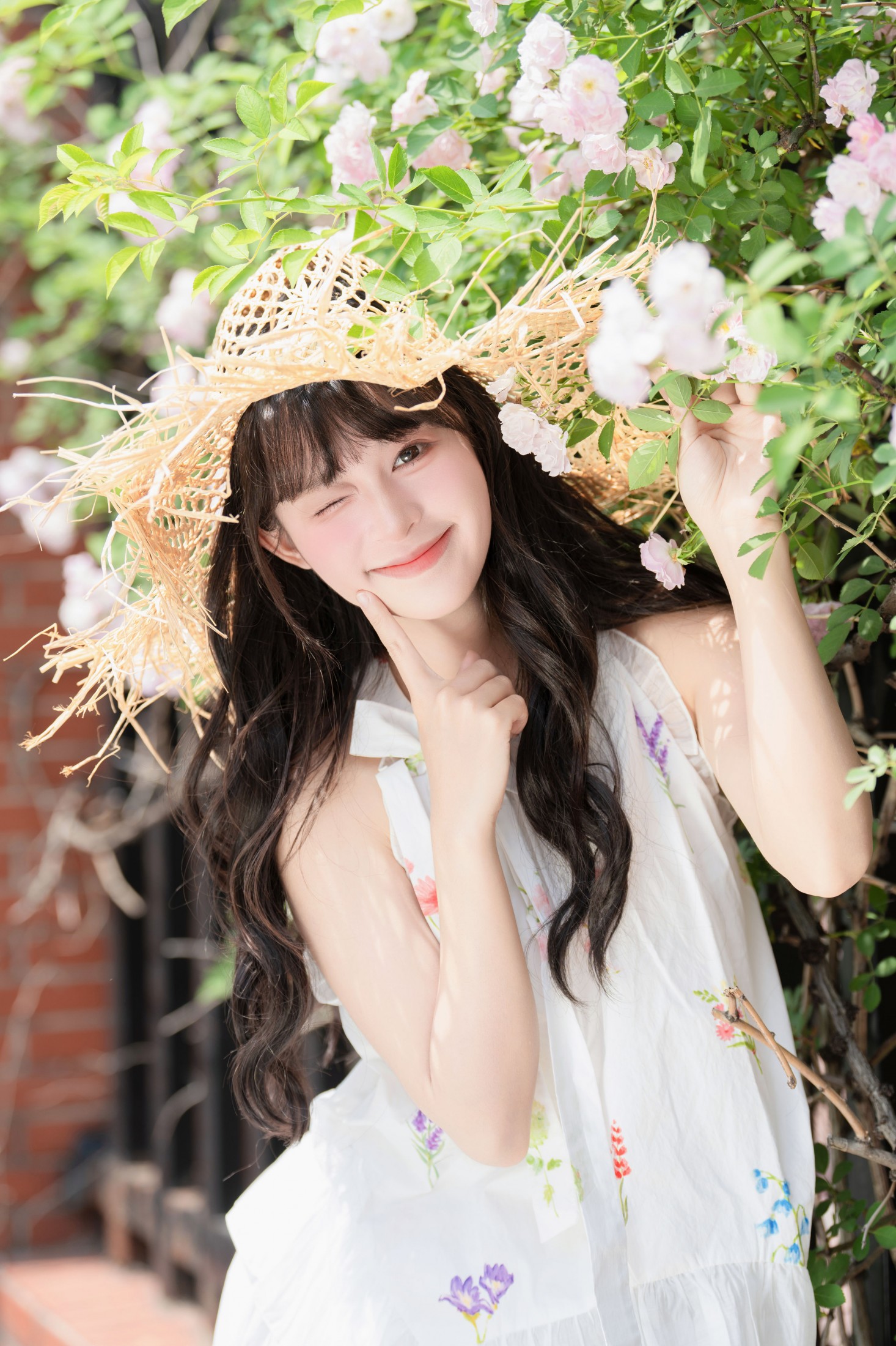 图片[3]-夏芋小年 – 《蔷薇花开》[35P]-COS写真在线网