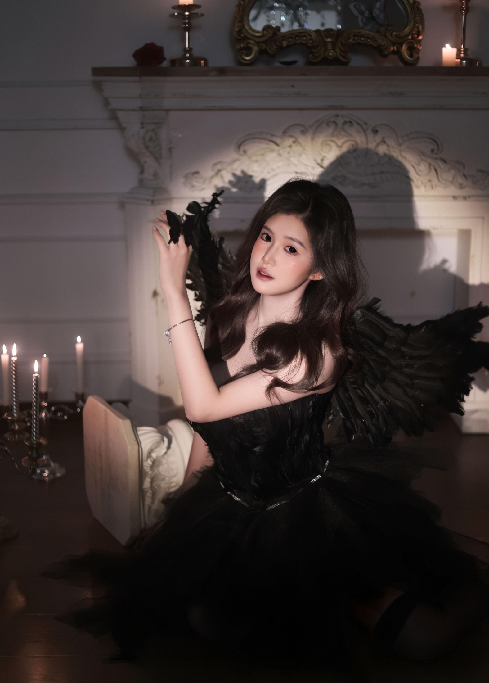 图片[2]-兑兑 – 《堕落天使》[17P]-COS写真在线网