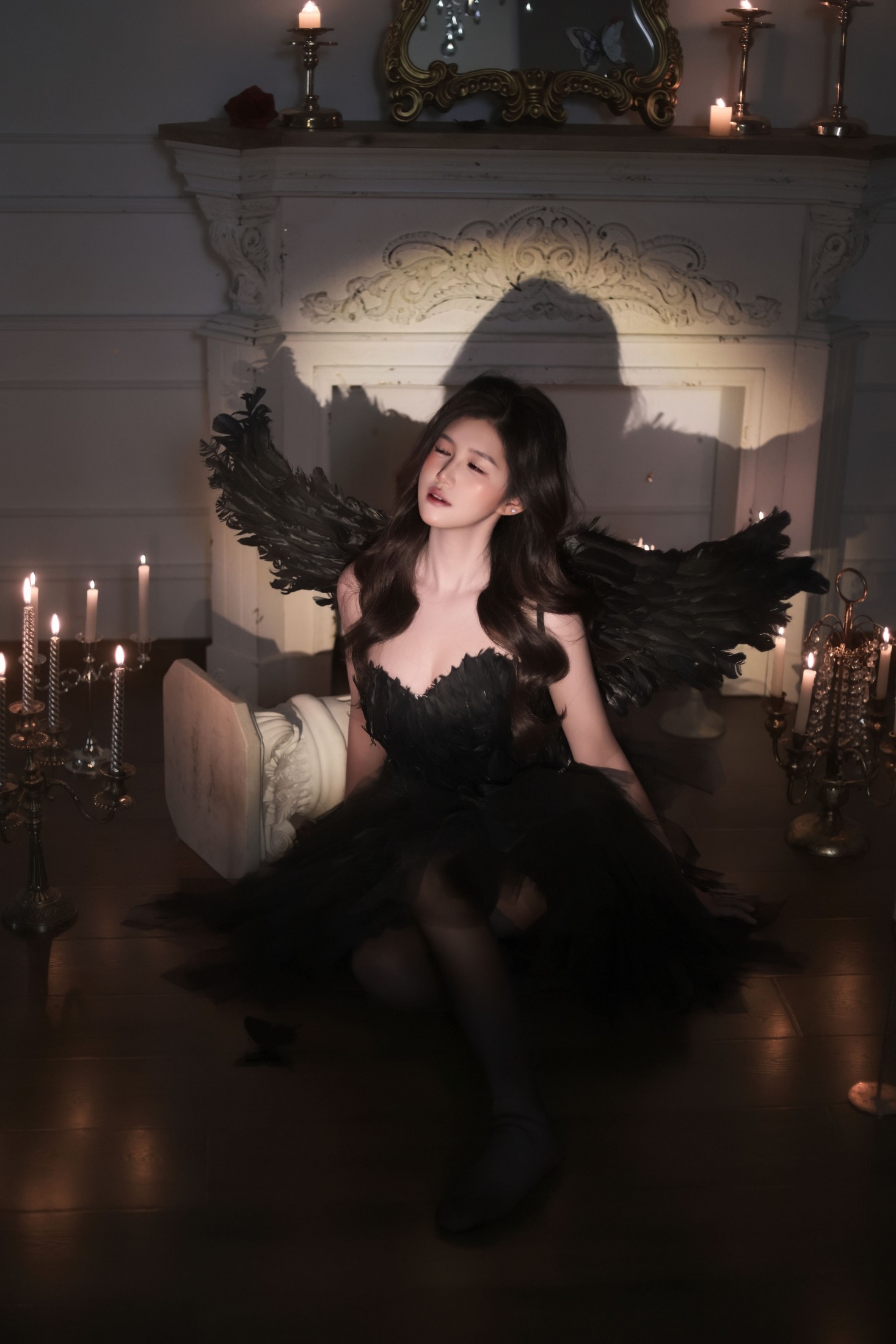 图片[4]-兑兑 – 《堕落天使》[17P]-COS写真在线网