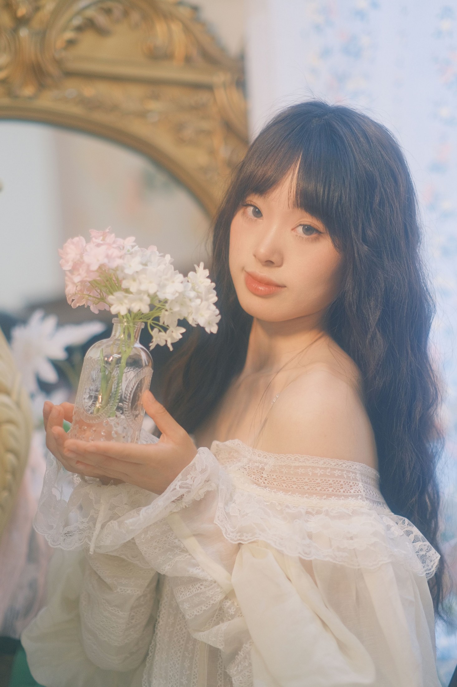 图片[5]-椰汁 – 《温柔法式花房少女》[21P]-COS写真在线网
