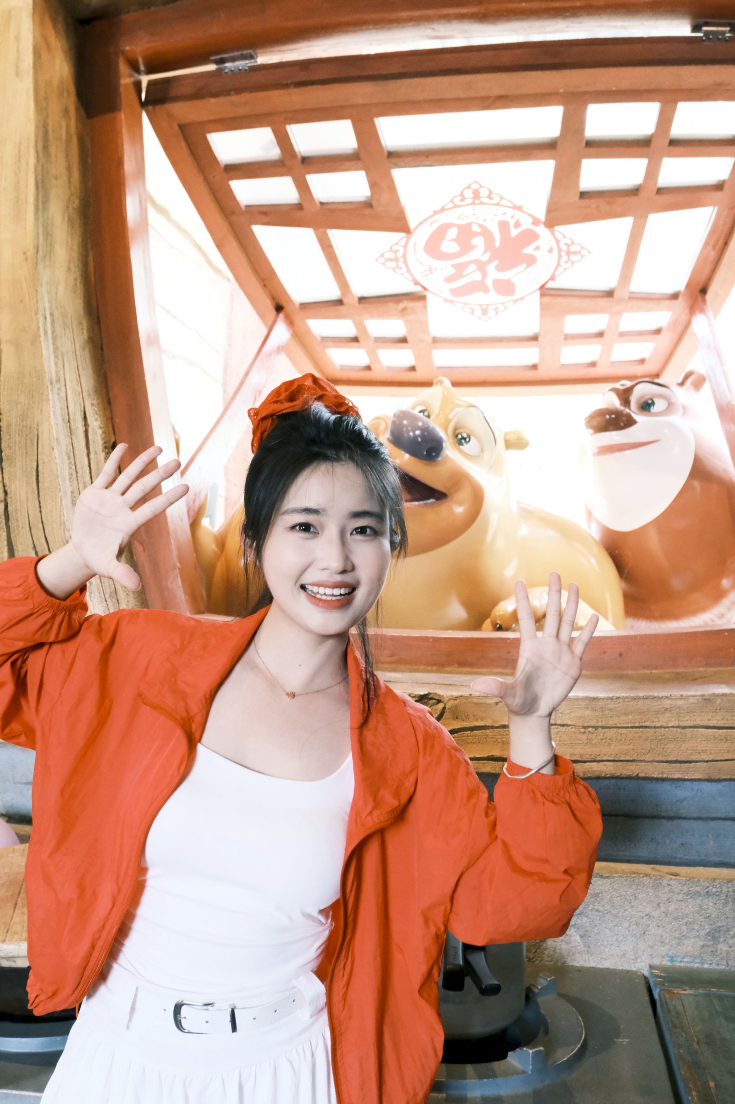 图片[5]-桃子 – 《疯狂假期》[14P]-COS写真在线网