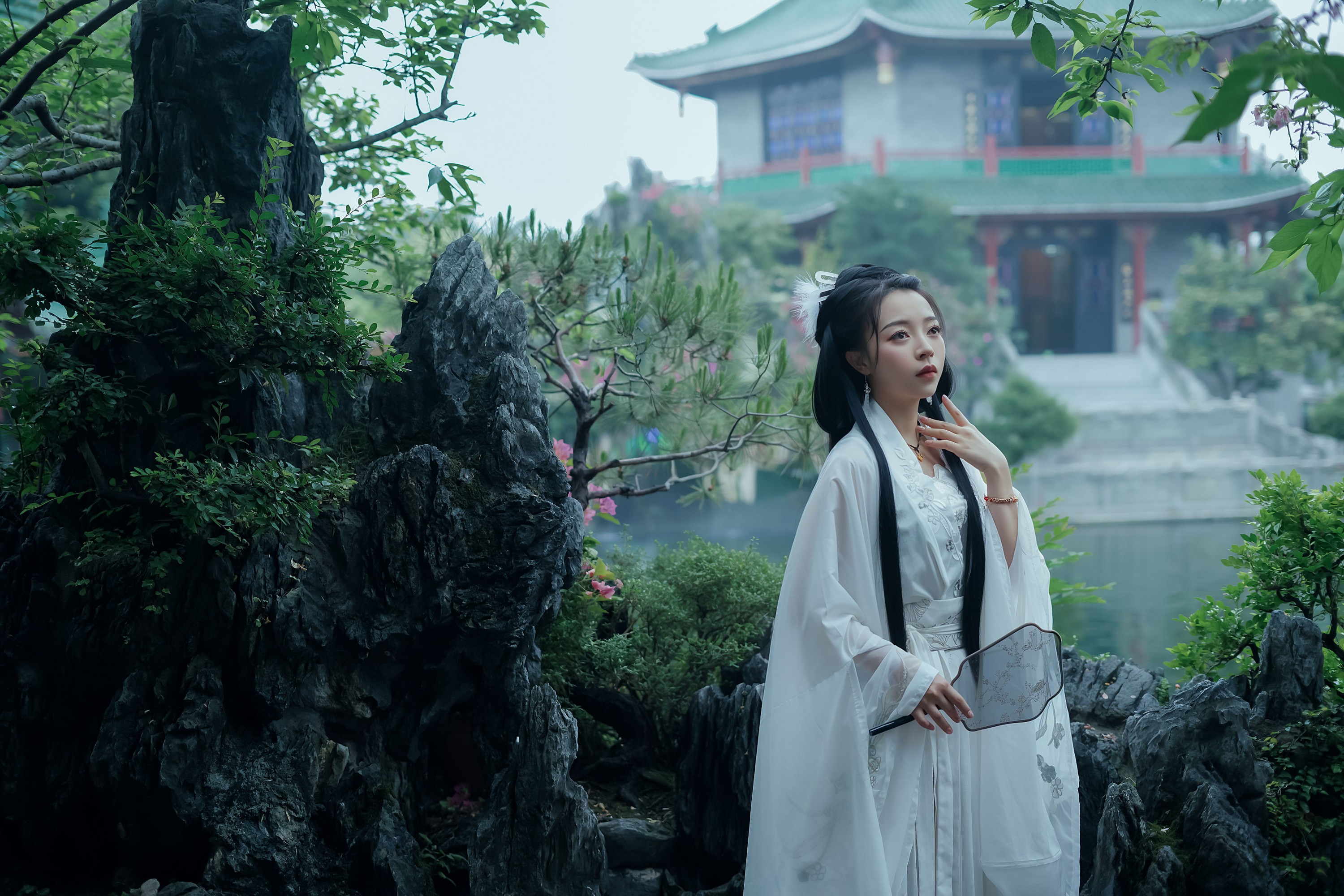 图片[3]-小兰 – 《雨中美人》[17P]-COS写真在线网