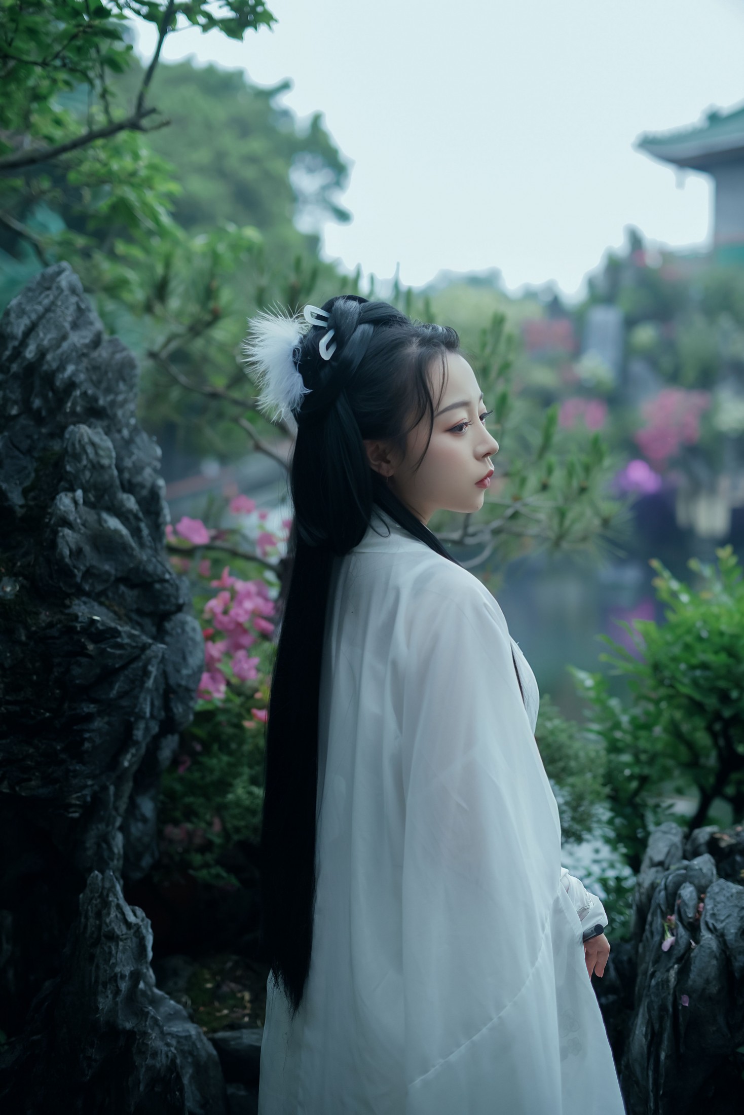 图片[5]-小兰 – 《雨中美人》[17P]-COS写真在线网