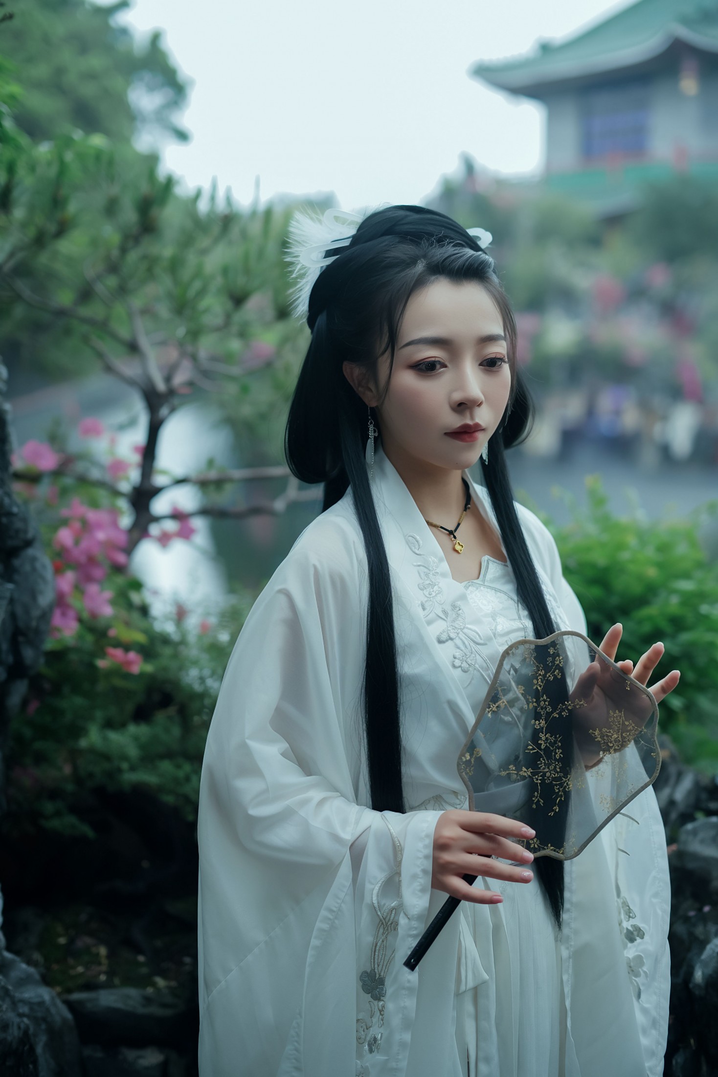 图片[4]-小兰 – 《雨中美人》[17P]-COS写真在线网