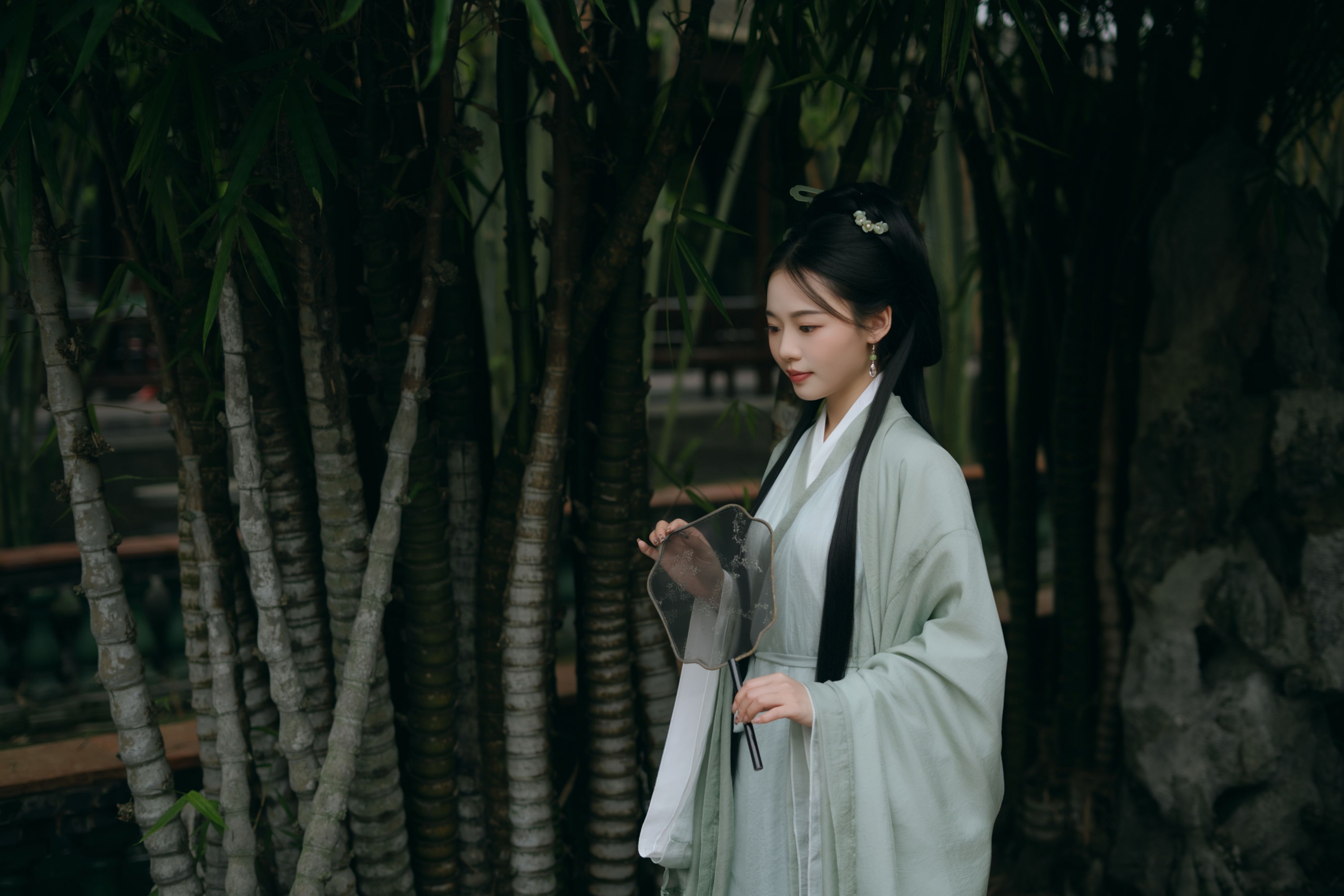 钻石 – 《人间忽晚，山河以秋。》[16P]-COS写真在线网