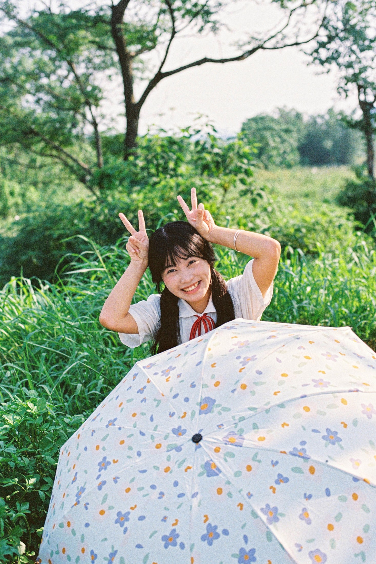 图片[3]-小花想睡觉zzZ – 《播放秋日短片》[16P]-COS写真在线网