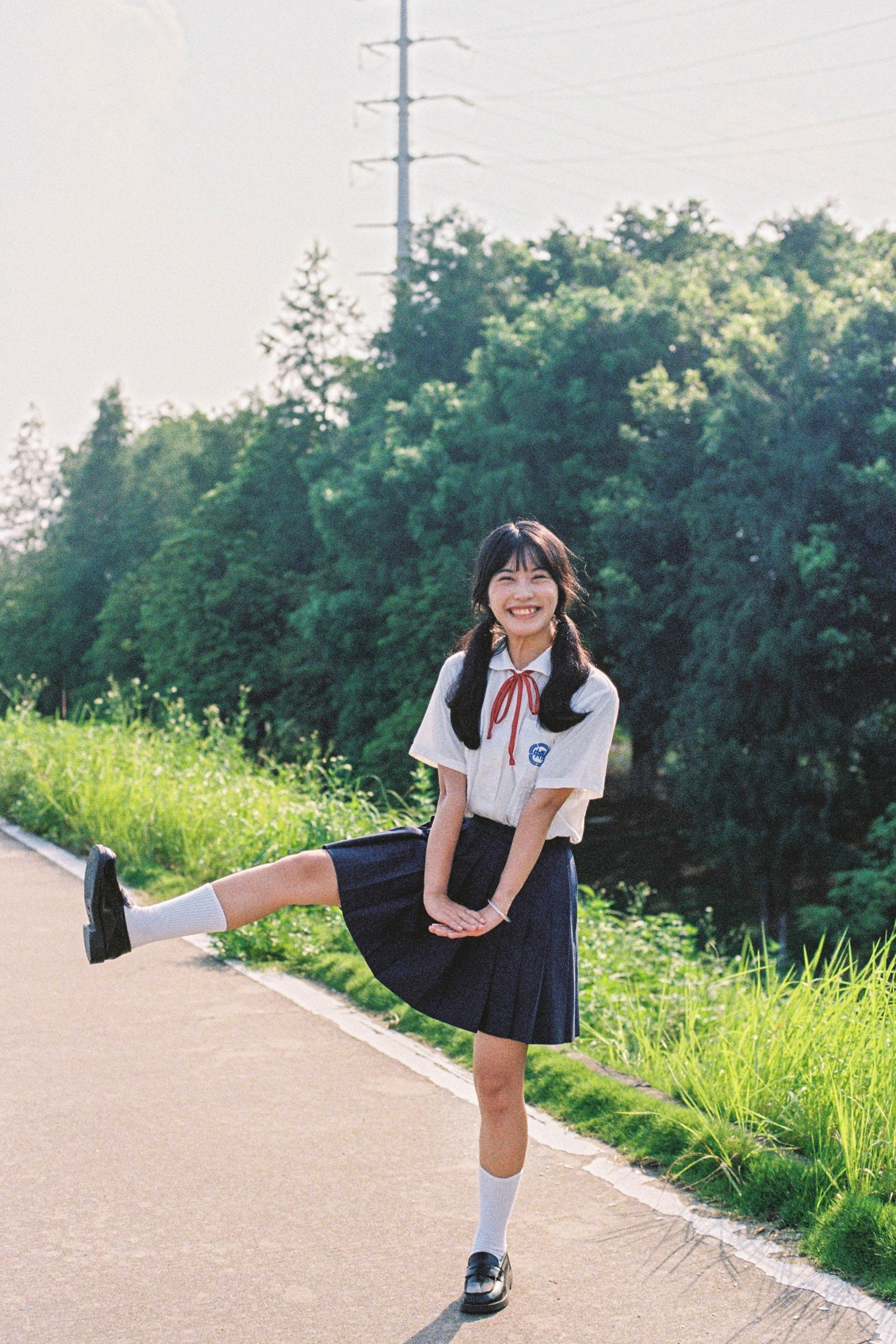 图片[5]-小花想睡觉zzZ – 《播放秋日短片》[16P]-COS写真在线网