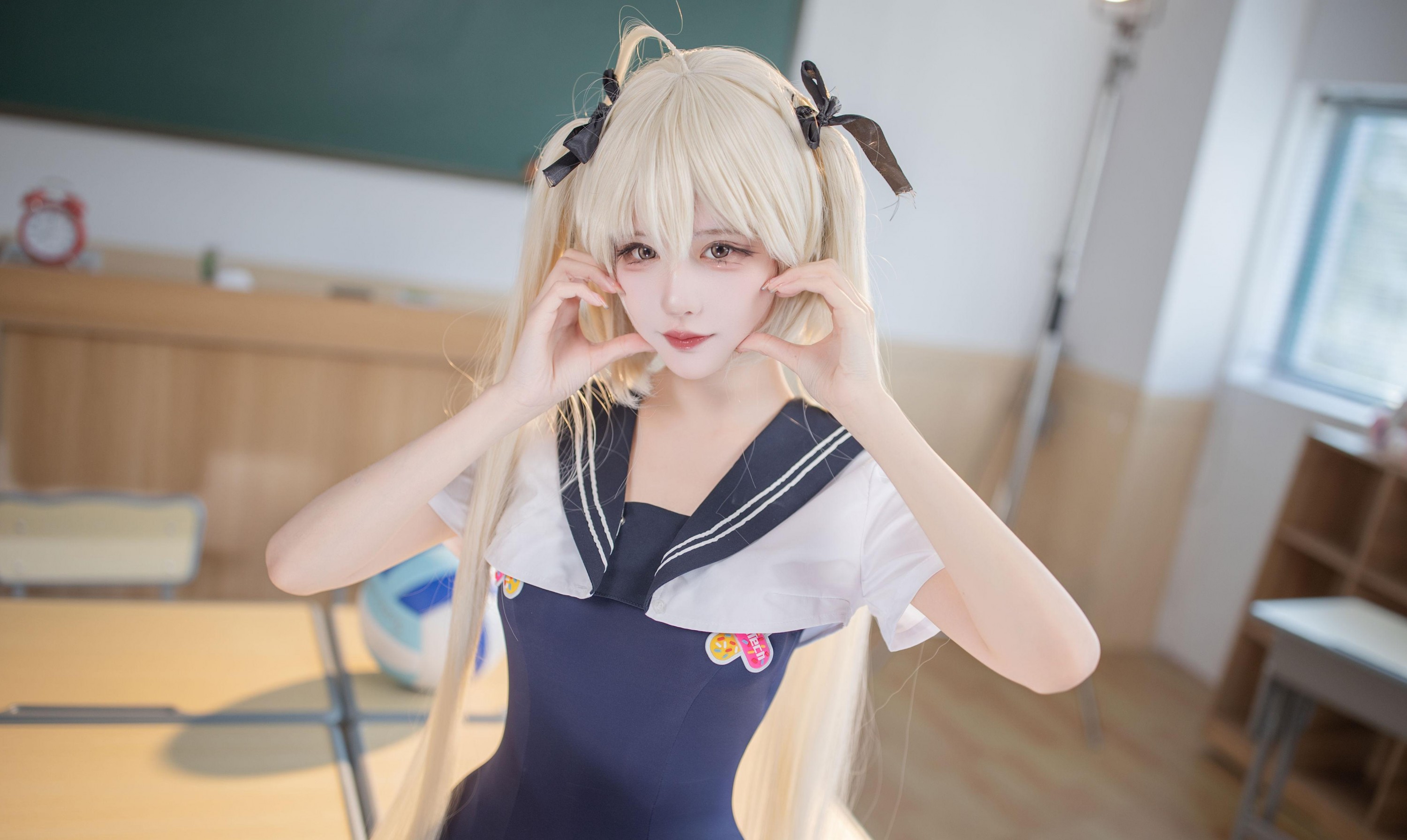 图片[2]-孟程程 – 《COS英梨梨》[24P]-COS写真在线网