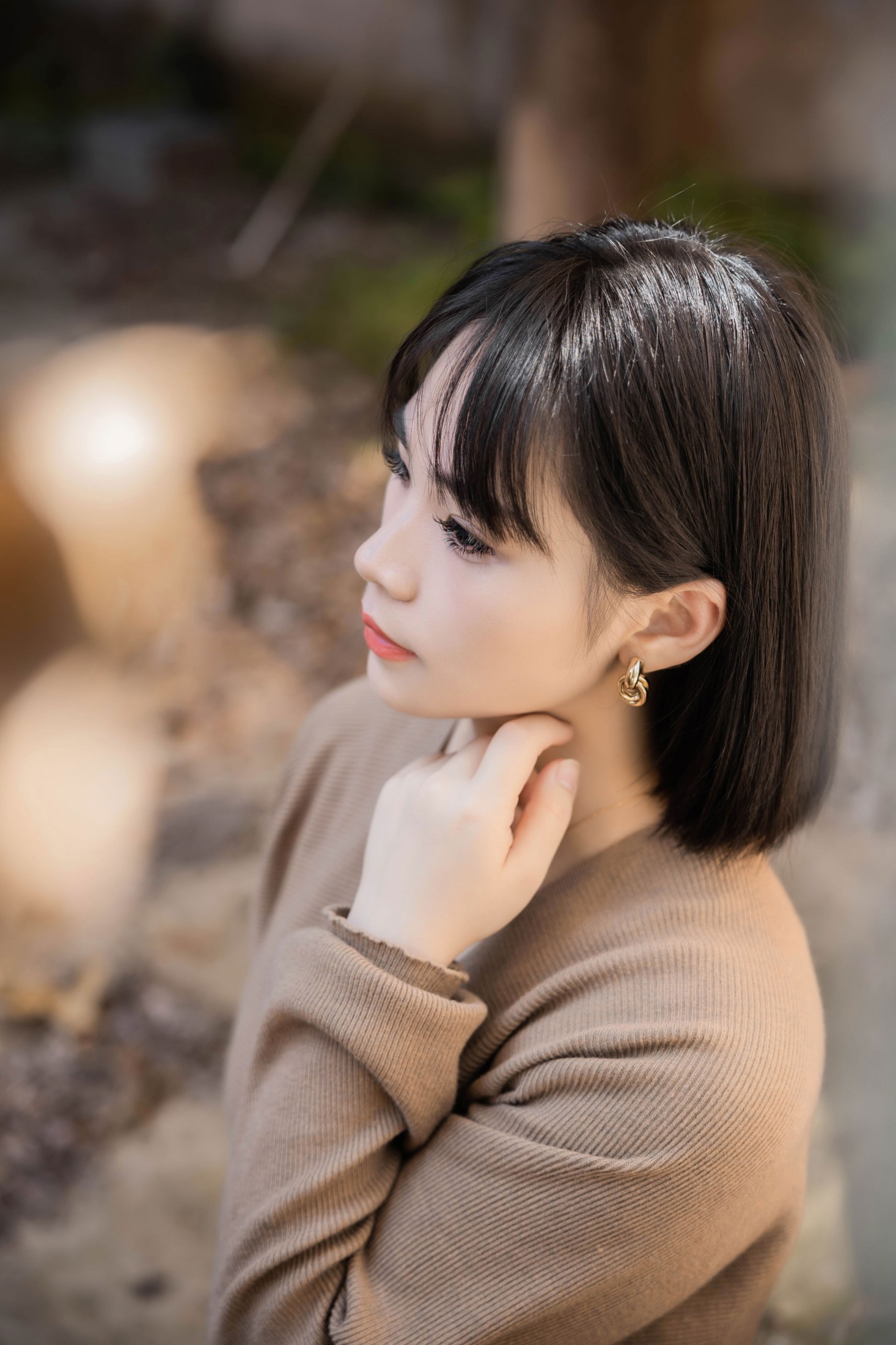 图片[3]-雪华 – 《阳光下的老街》[42P]-COS写真在线网